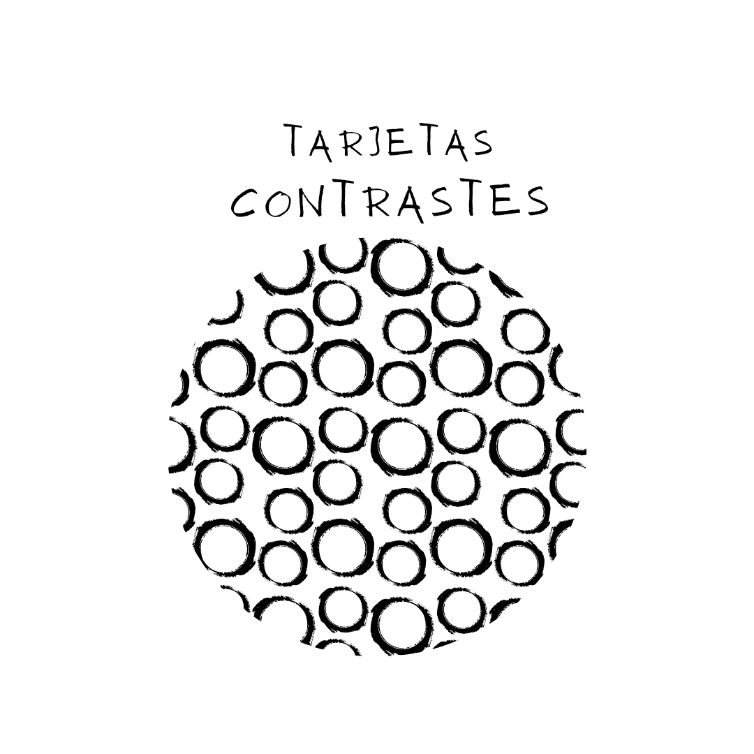 Tarjetas Contaste para bebés