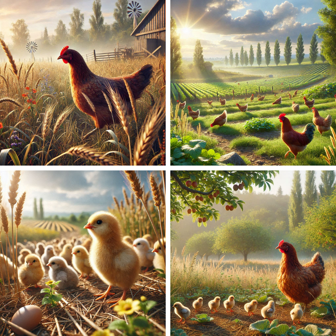 La Granja familias de animales