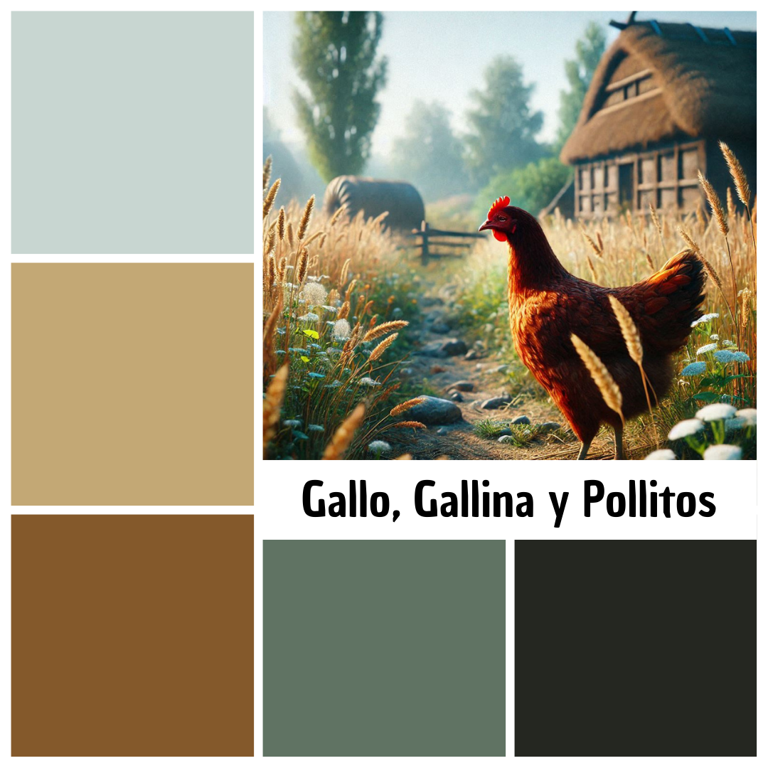 La Granja familias de animales