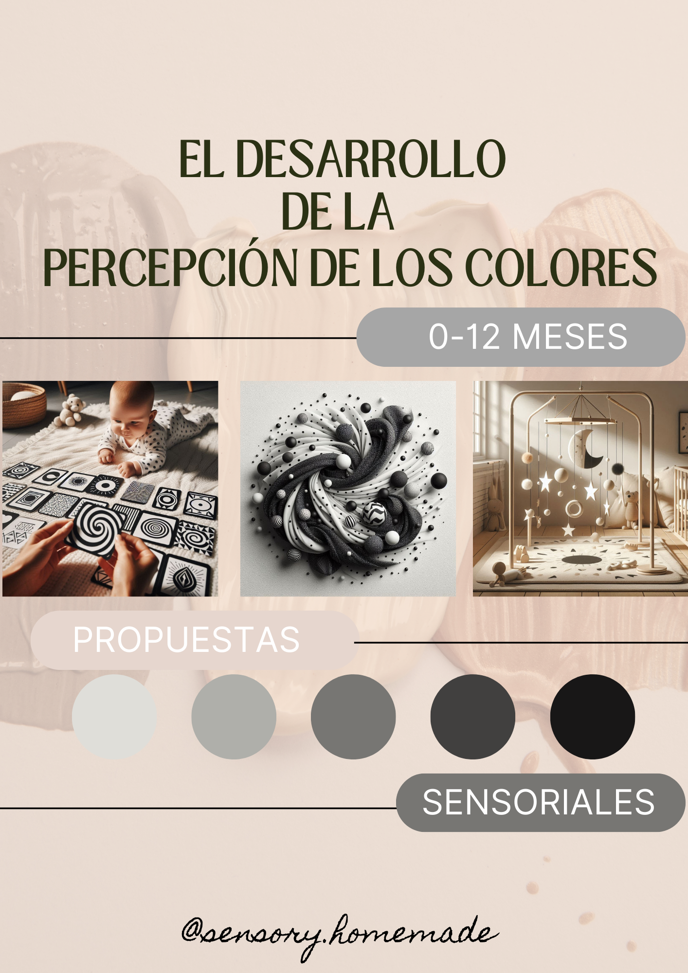 Propuestas del desarrollo de los colores 0-12 meses
