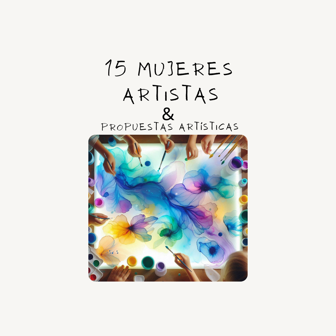 15 mujeres artistas & propuestas sensoriales artísticas