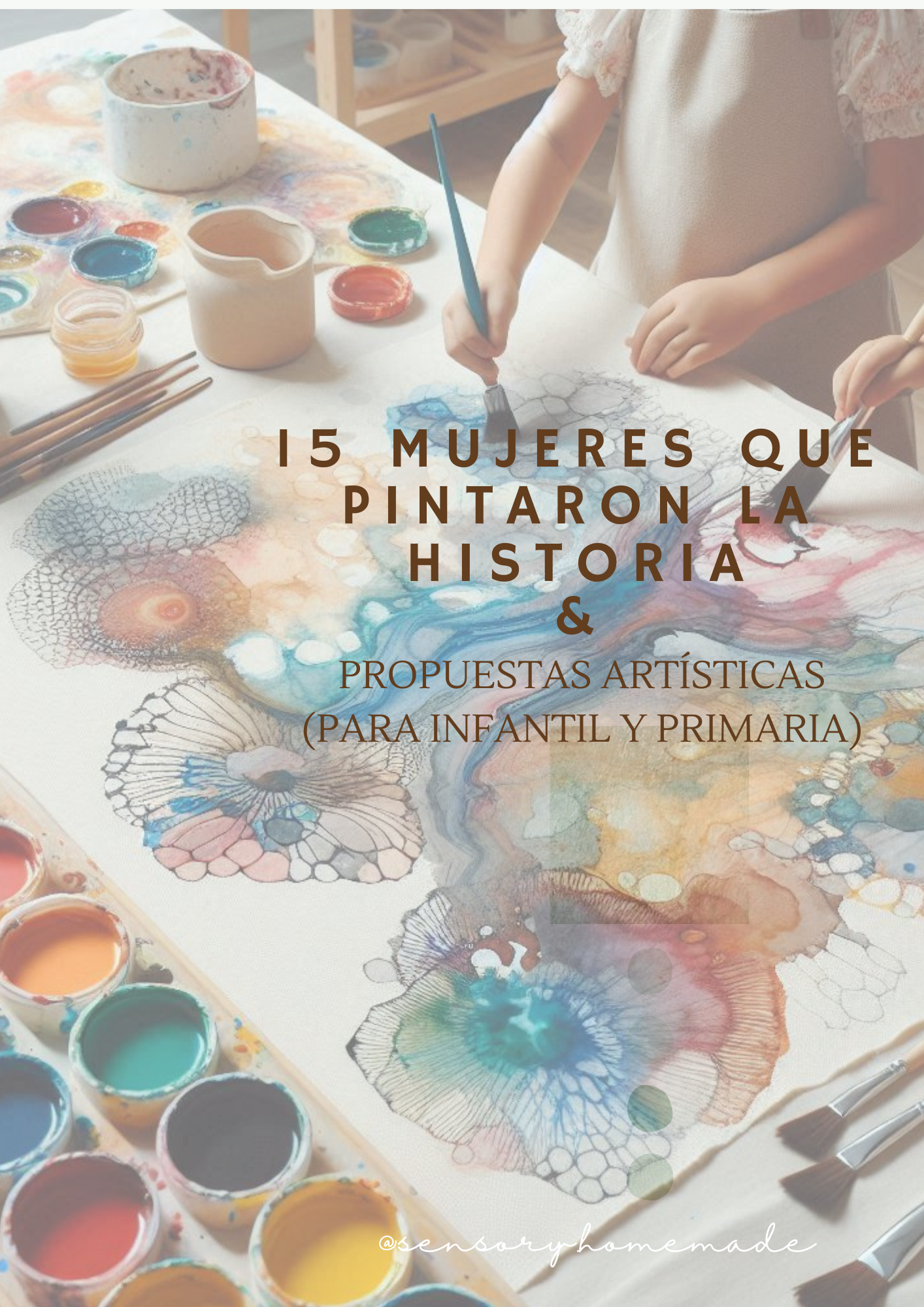 15 mujeres artistas & propuestas sensoriales artísticas