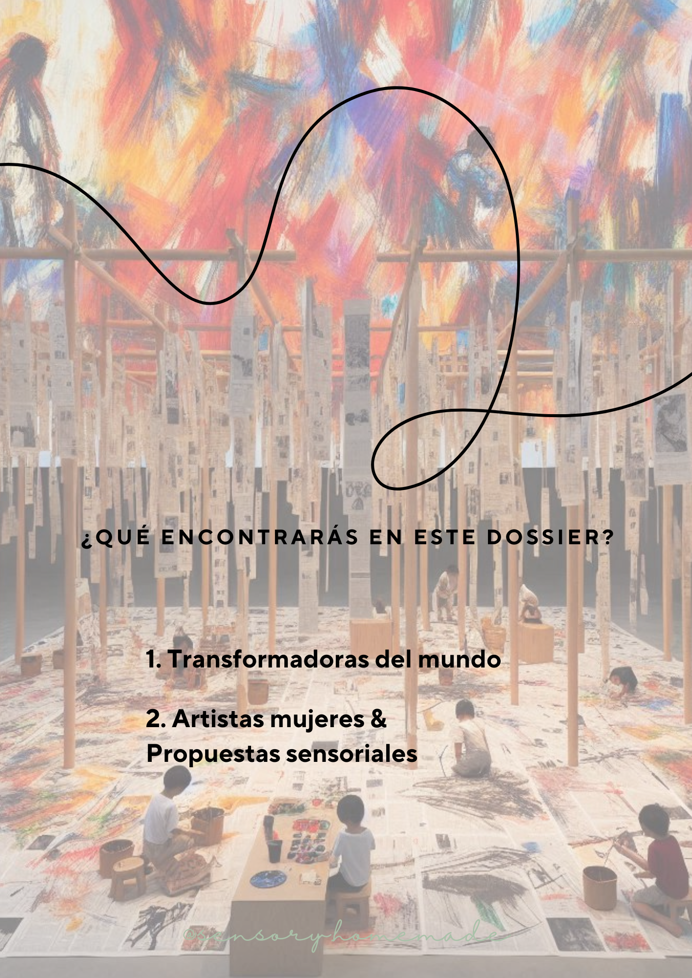 15 mujeres artistas & propuestas sensoriales artísticas
