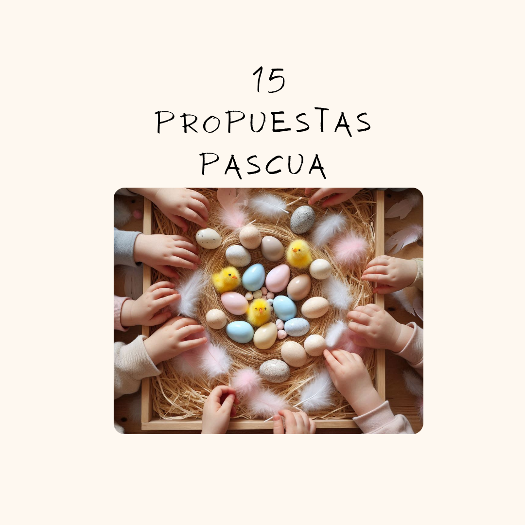 15 propuestas Pascua