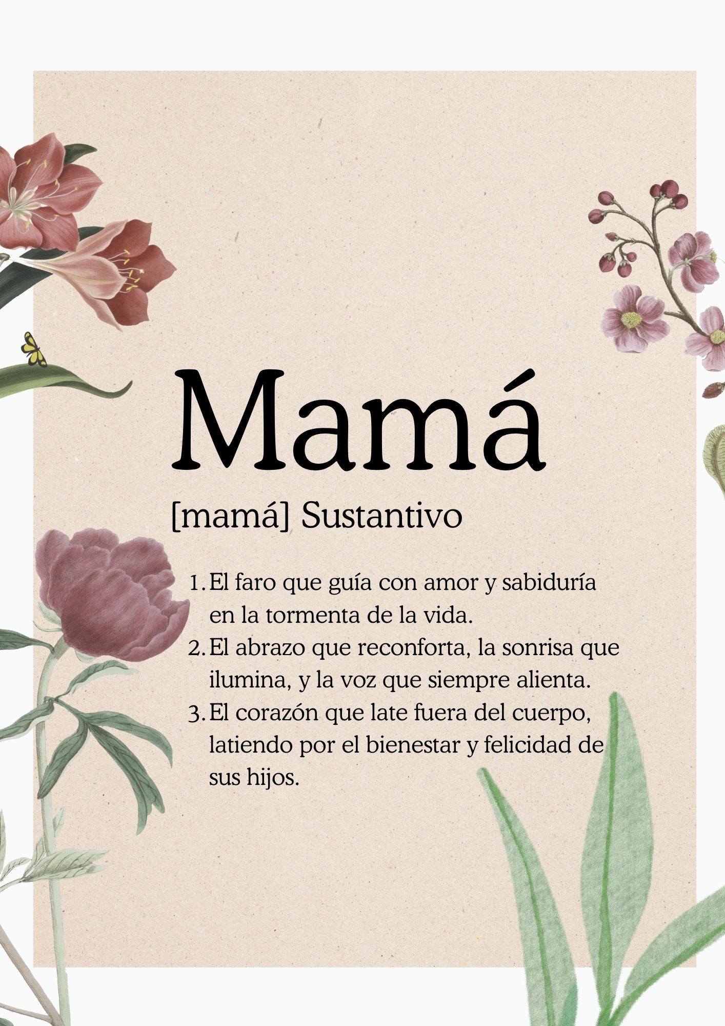 Regalo para mamá
