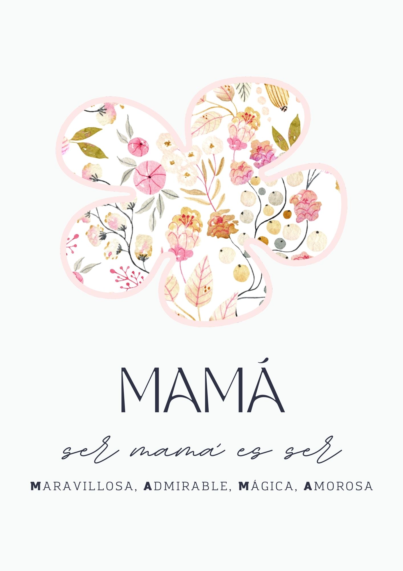 Regalo para mamá