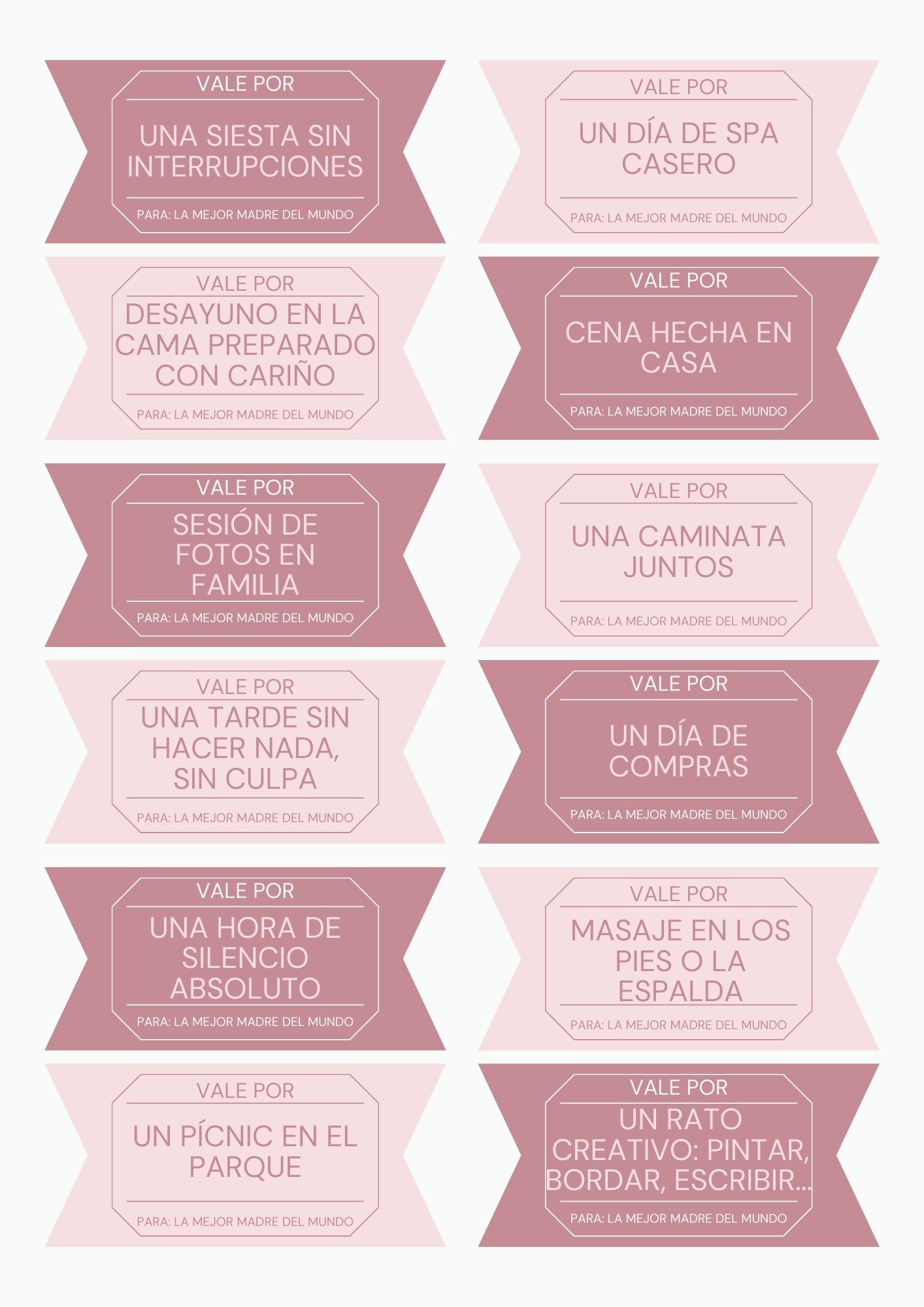 Regalo para mamá