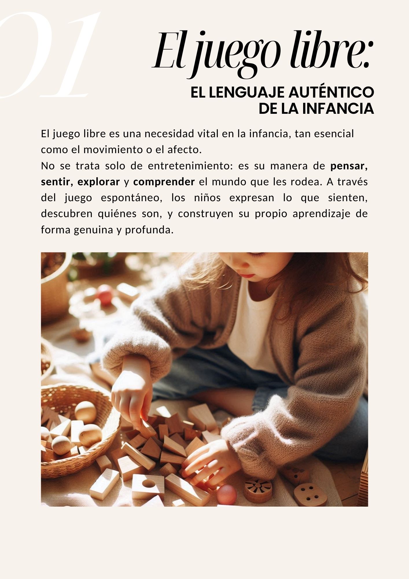 Guía práctica Observar y acompañar el juego libre