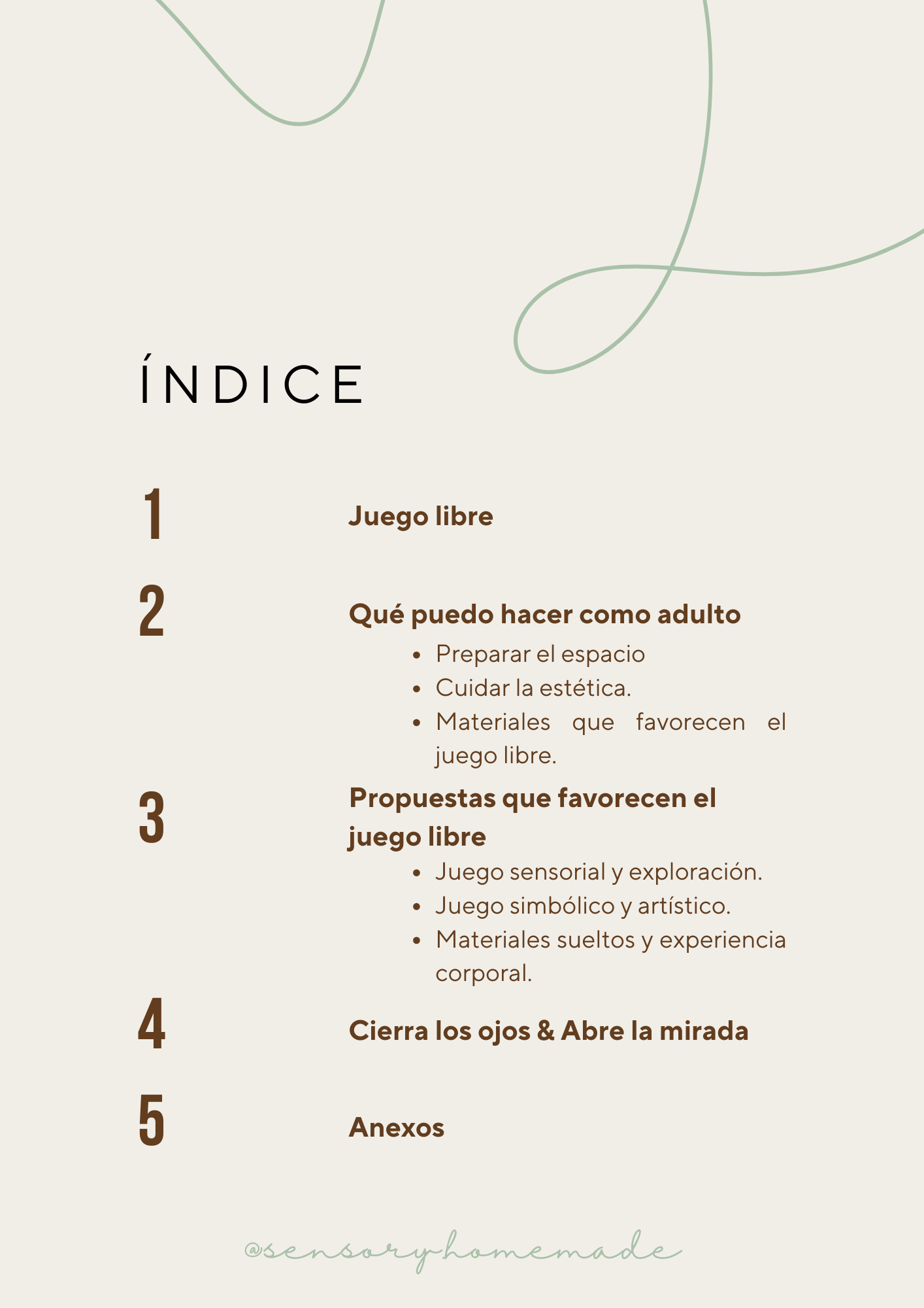 Cómo crear las condiciones para el juego libre