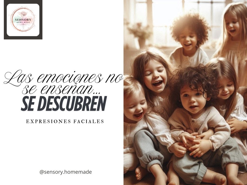 Las emociones se descubren - Expresiones faciales-