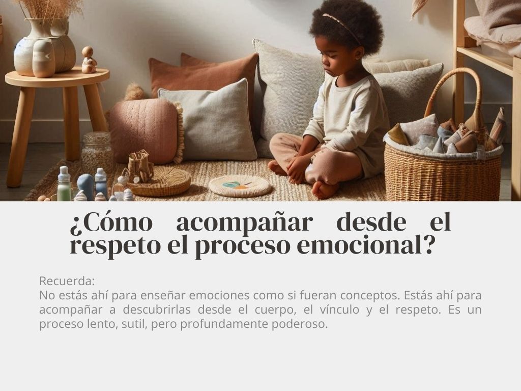Las emociones se descubren - Expresiones faciales-