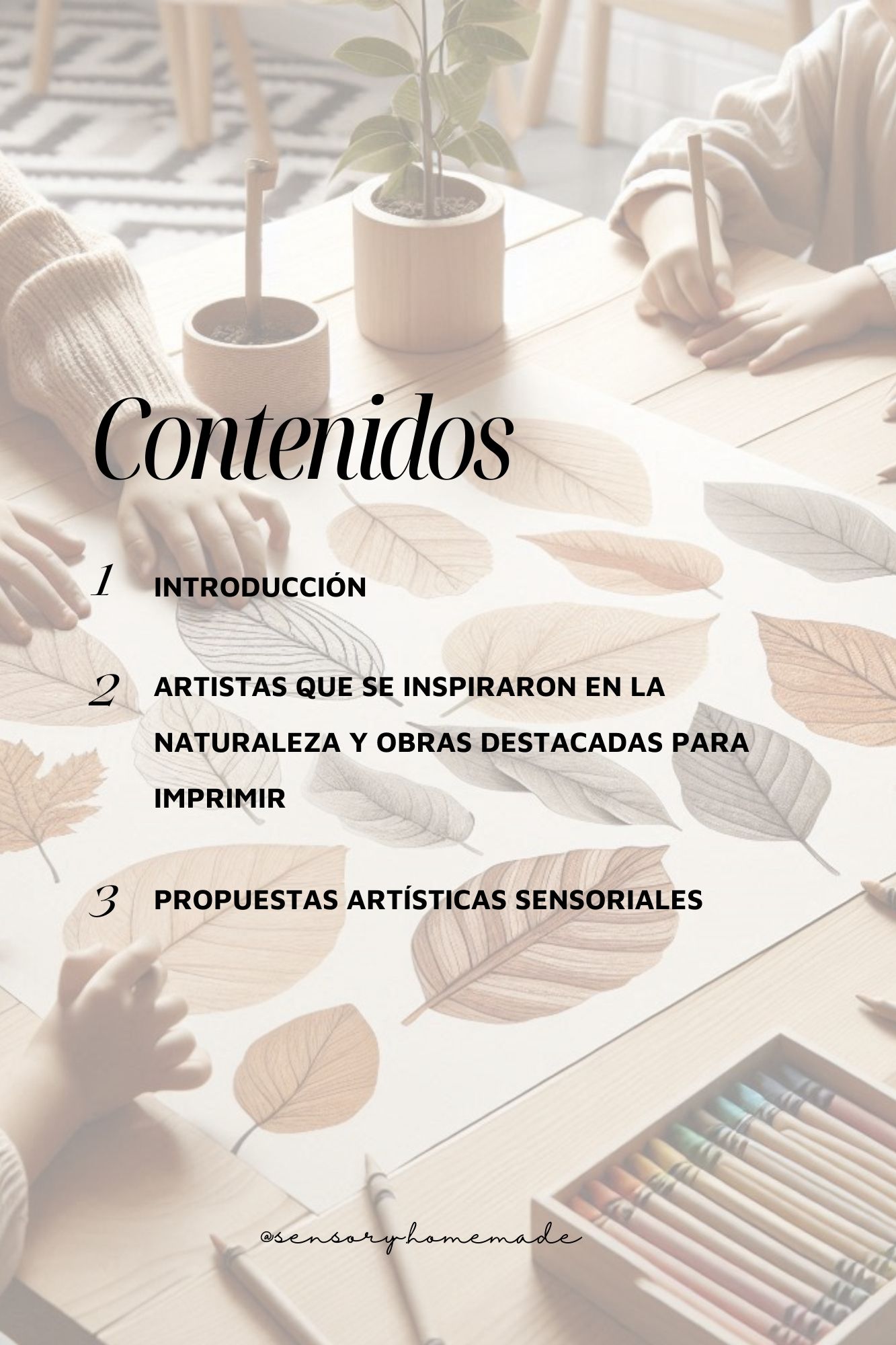 La naturaleza en el arte