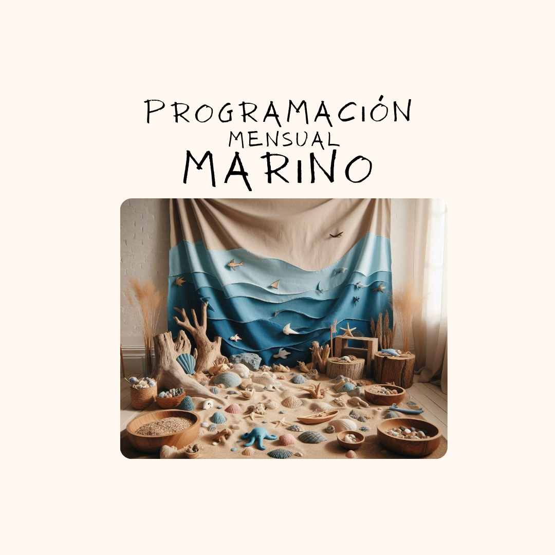 Programación mensual Marino
