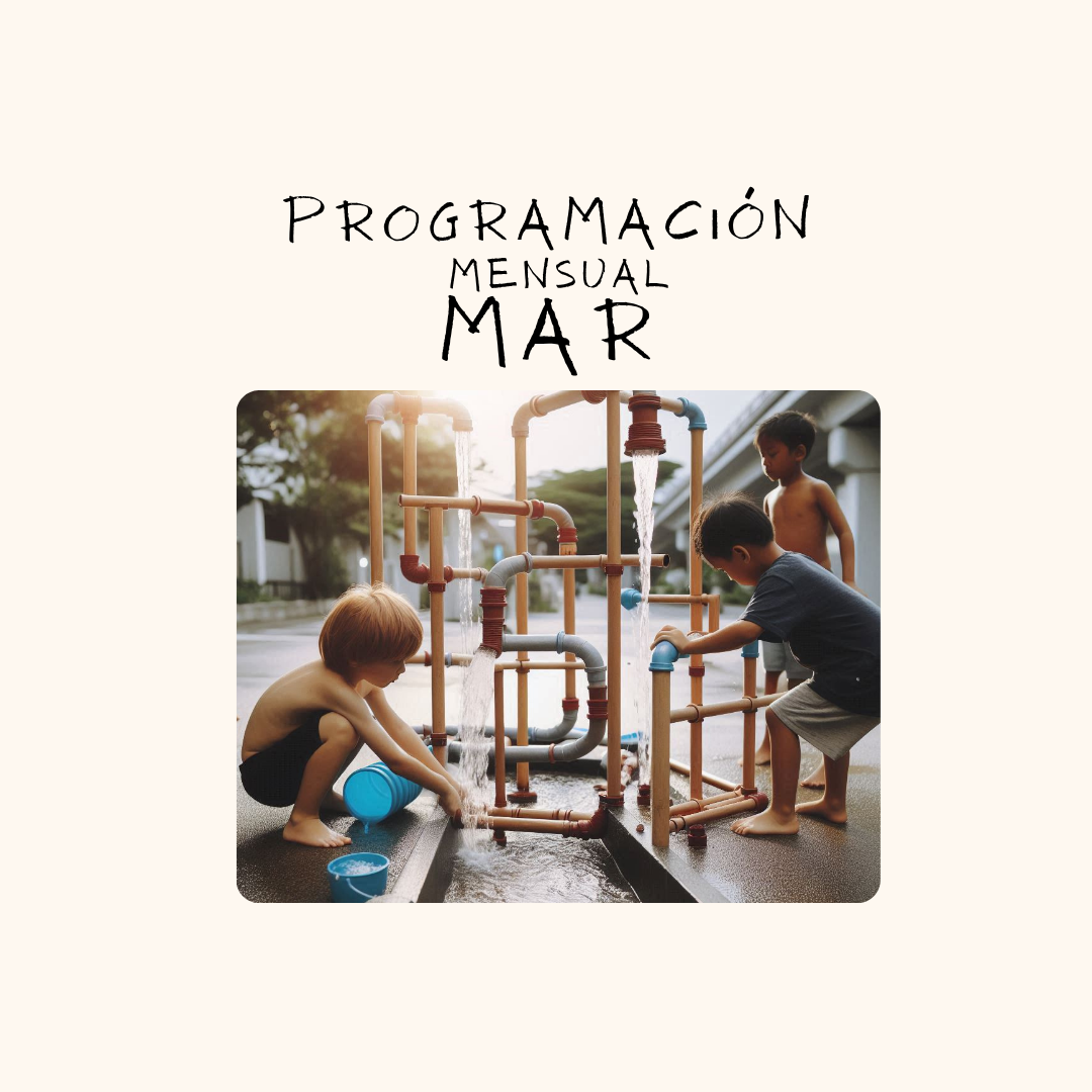 Programación mensual Agua