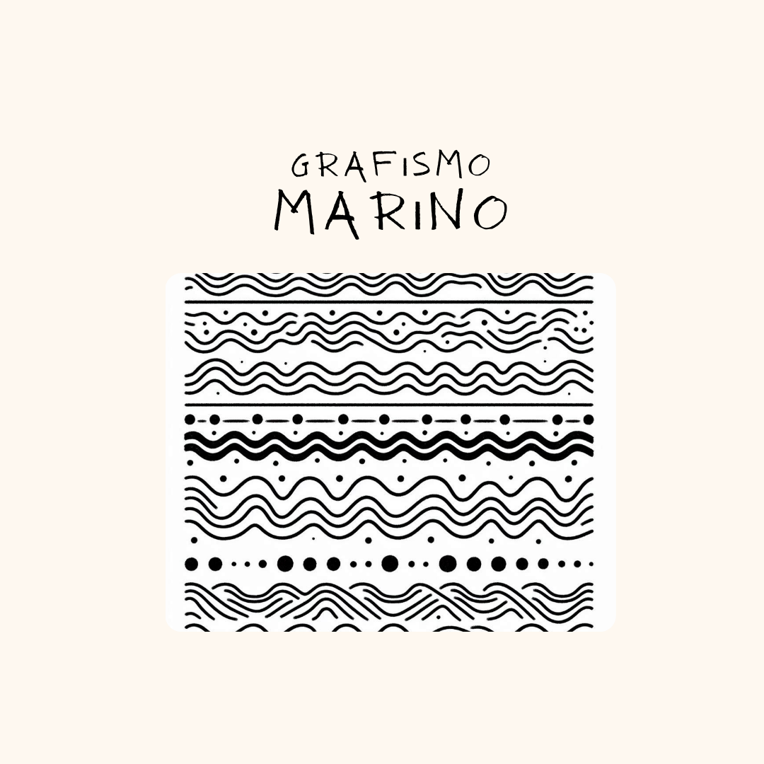 Grafismo Marino