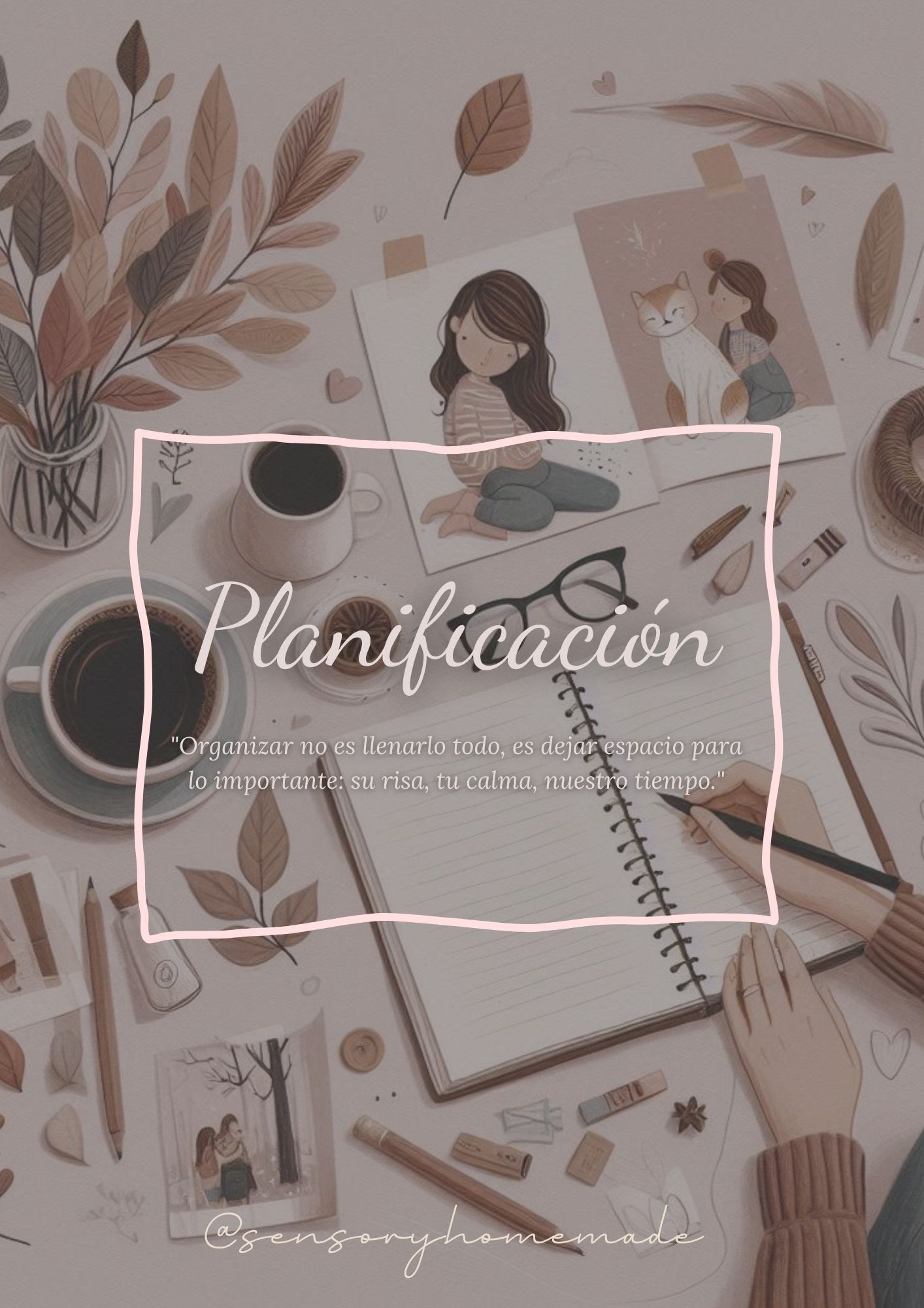 Planificador para Mamás 2025-2026