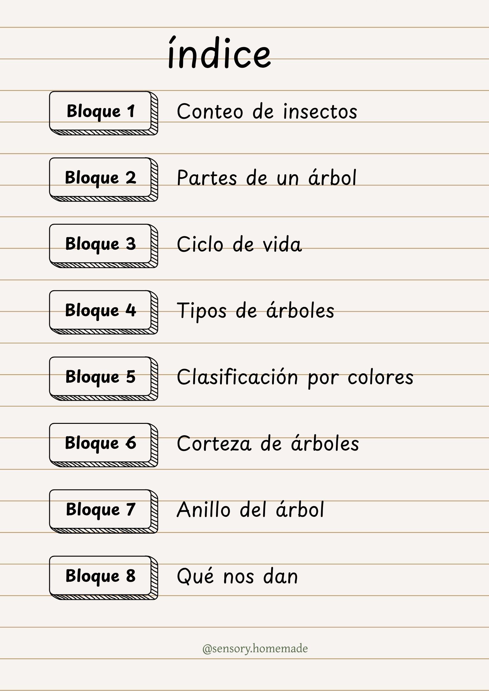 No es sólo un árbol (Proyecto)
