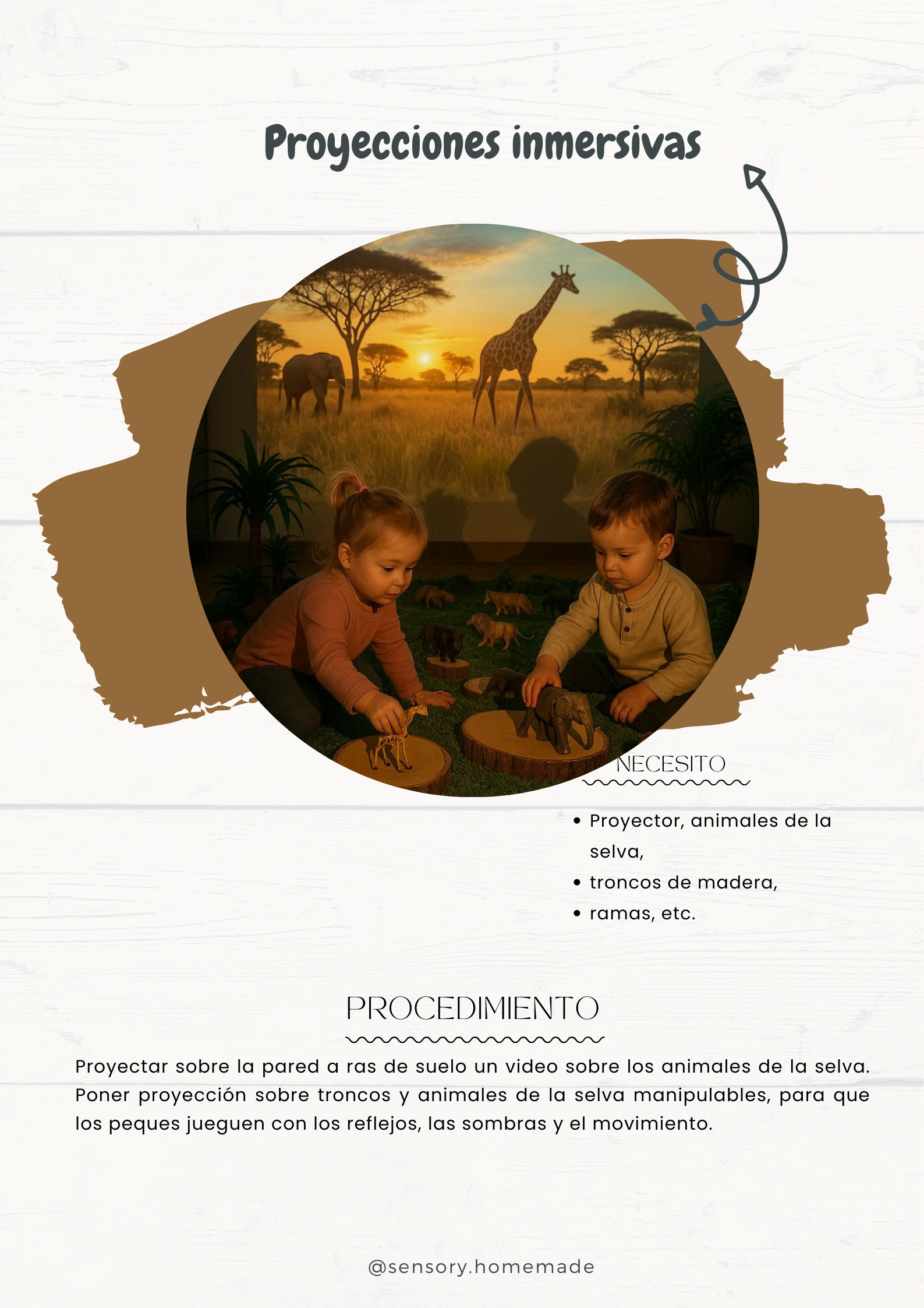 20 Propuestas de proyección