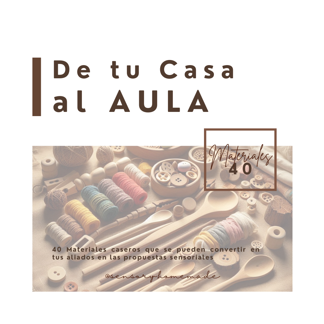 Materiales de la casa al aula