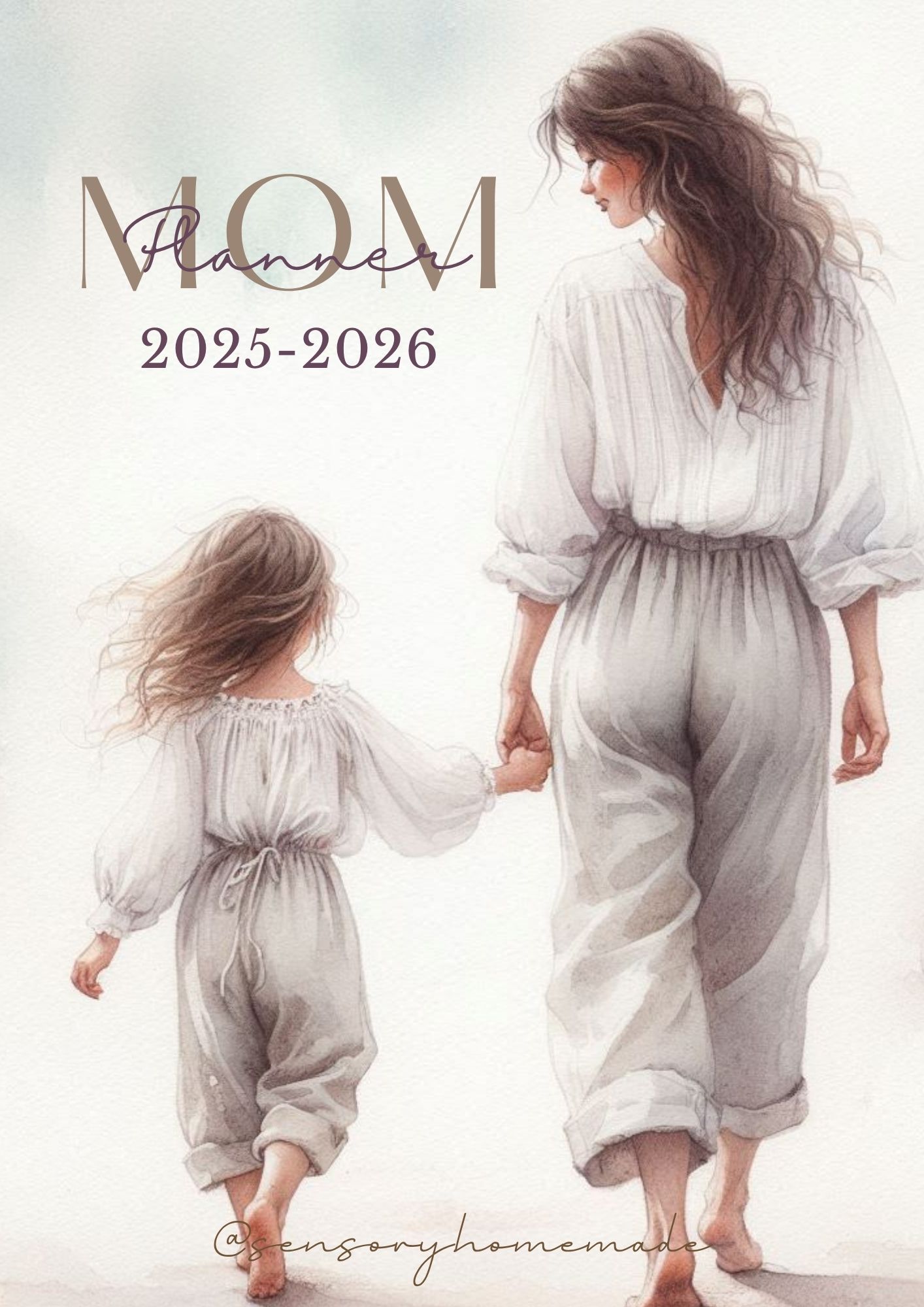 Planificador para Mamás 2025-2026