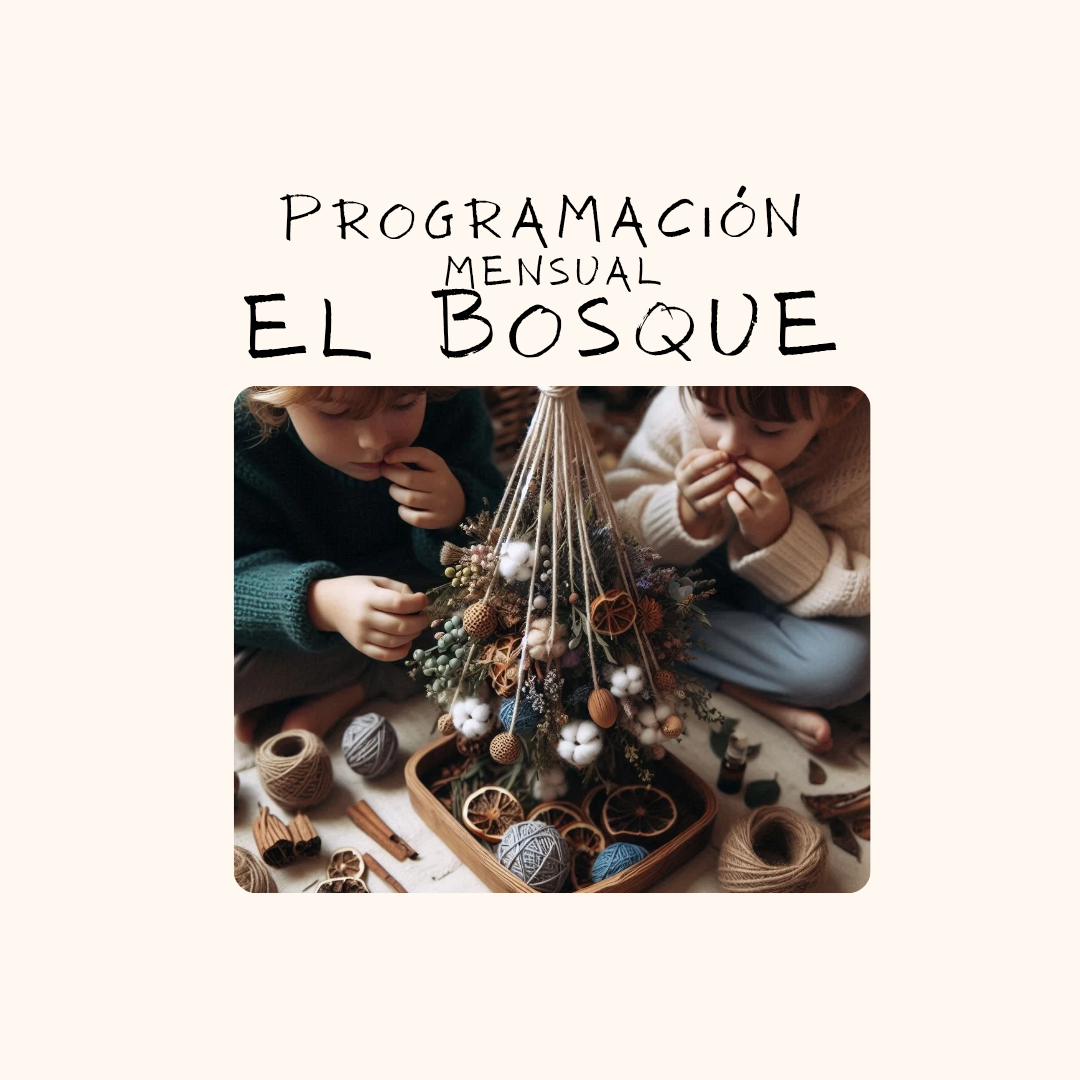 Programación mensual el bosque