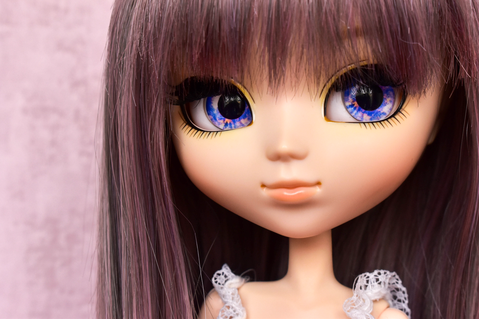 Eyechips violet Améthyste