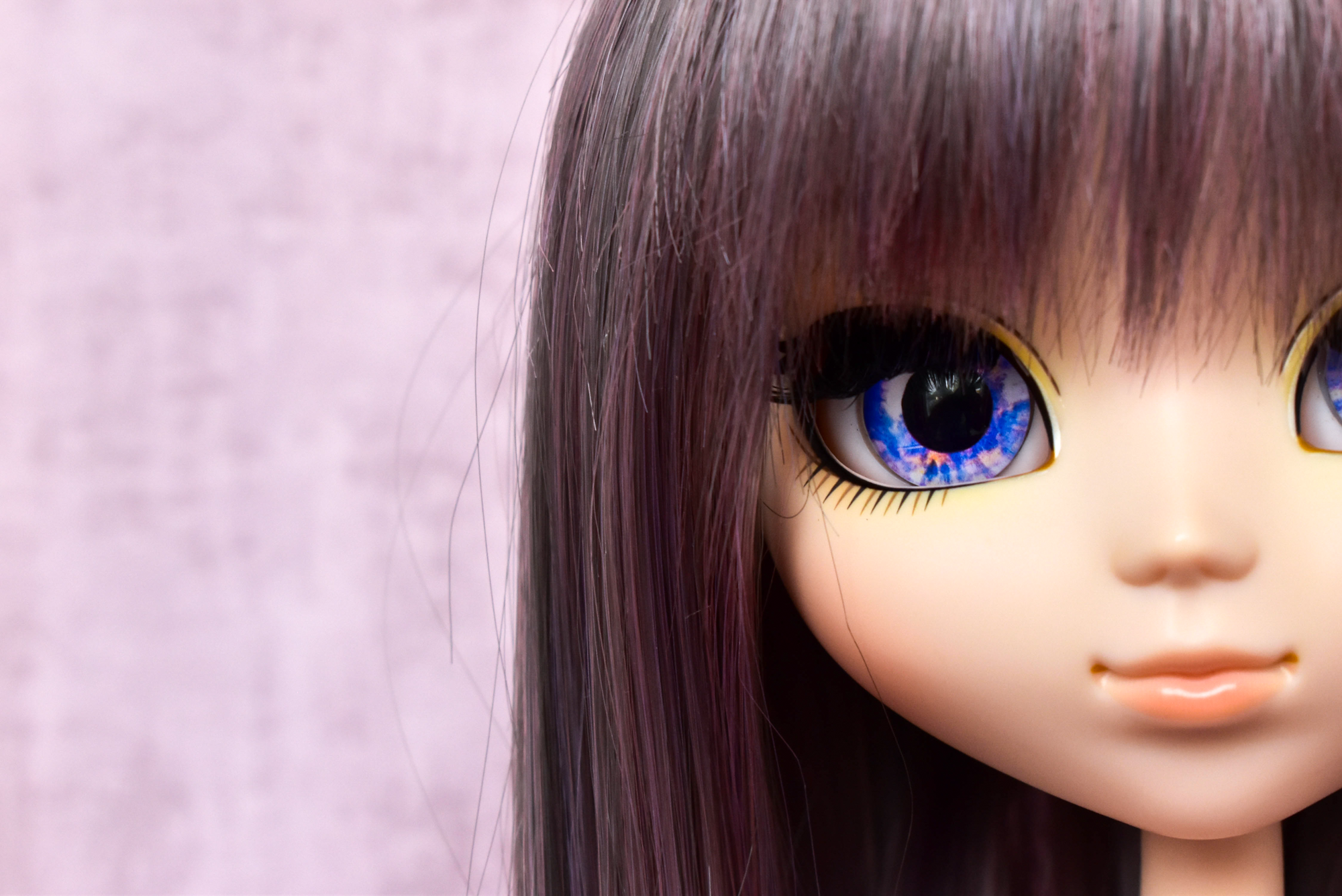 Eyechips violet Améthyste