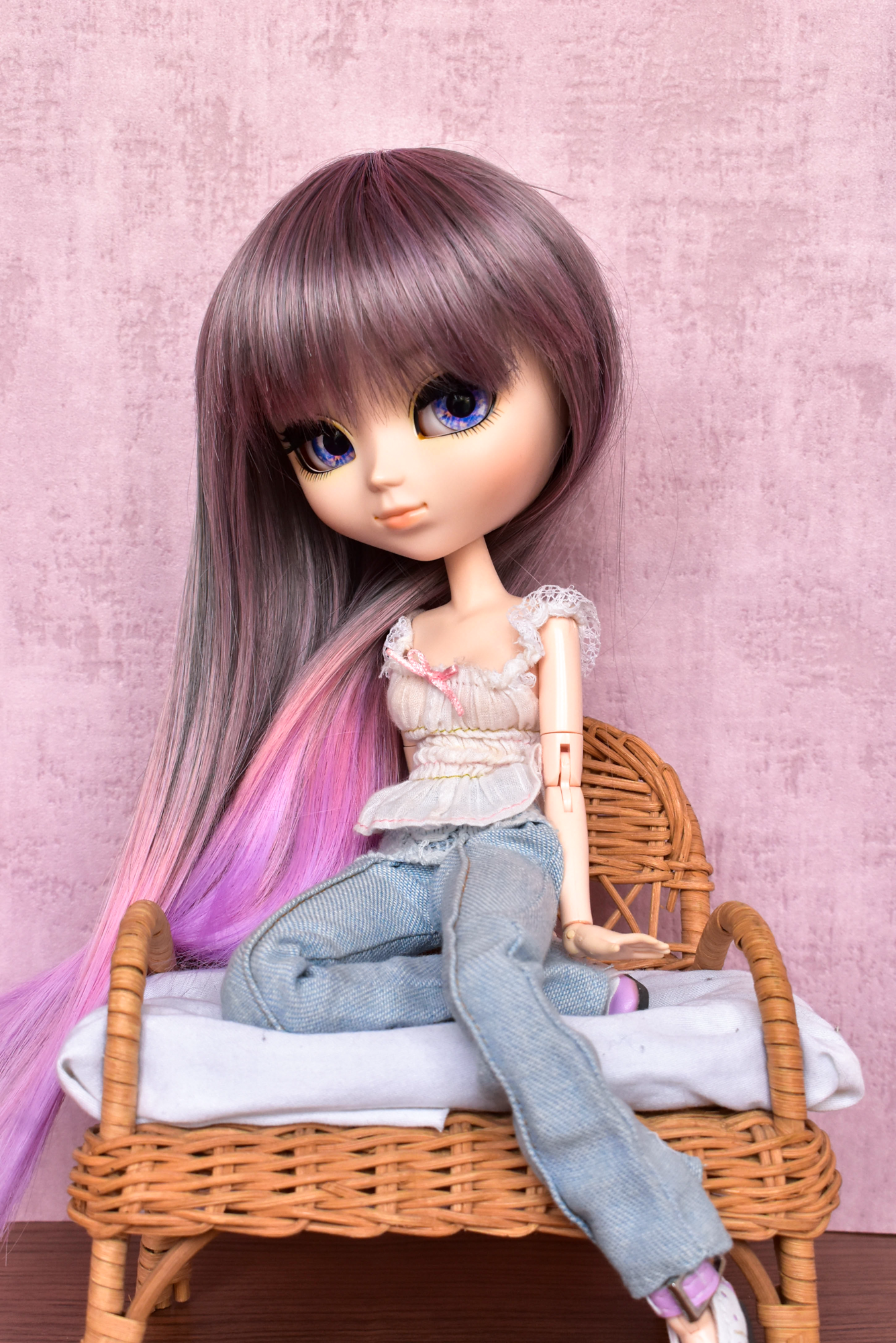 Eyechips violet Améthyste
