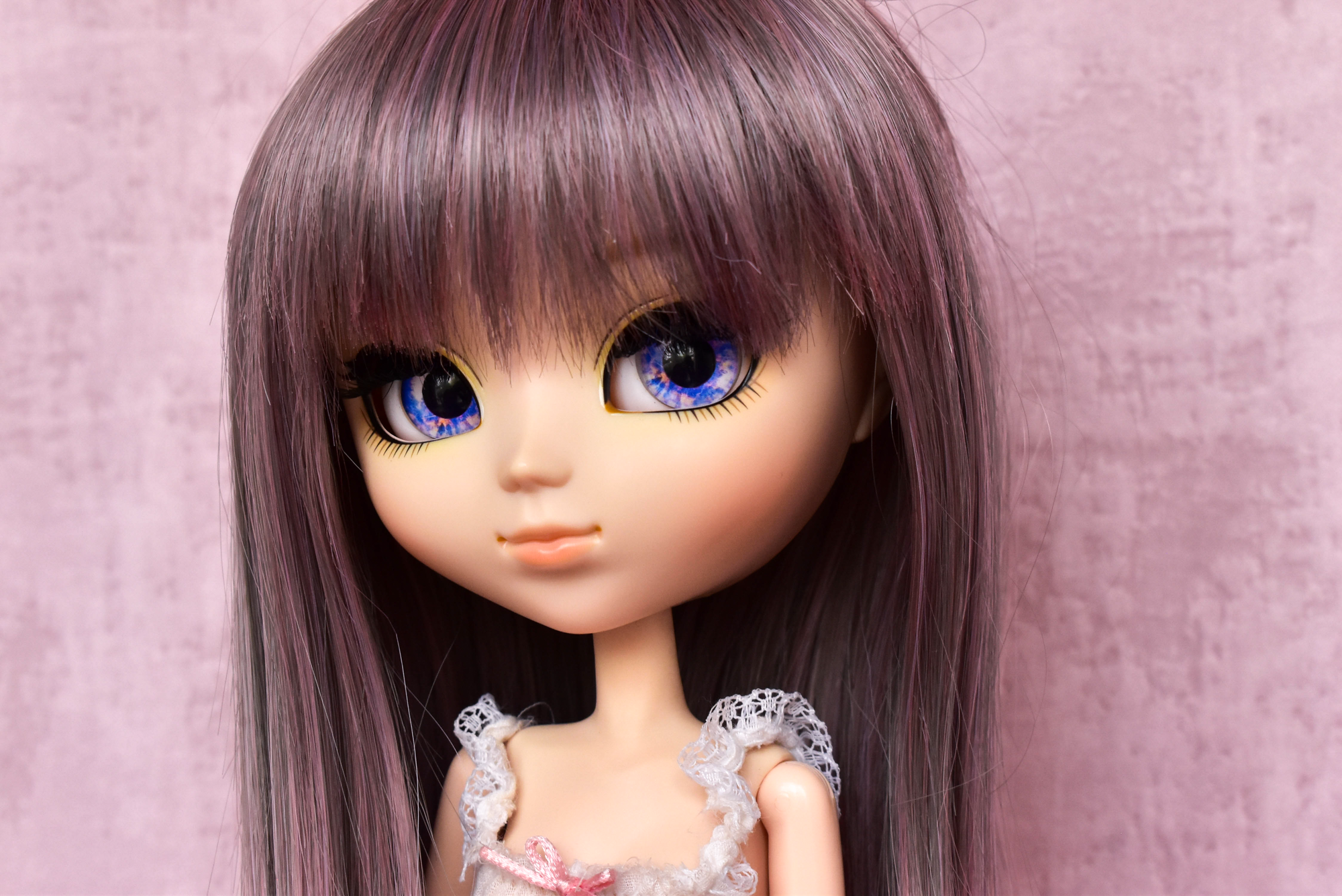 Eyechips violet Améthyste