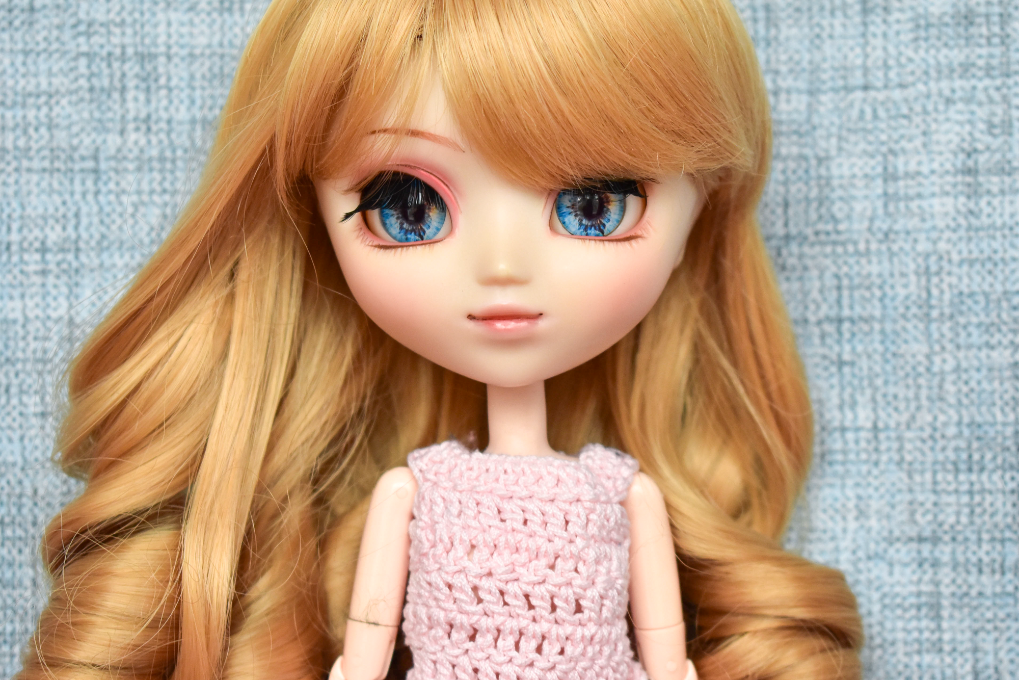 Eyechips bleu Azur