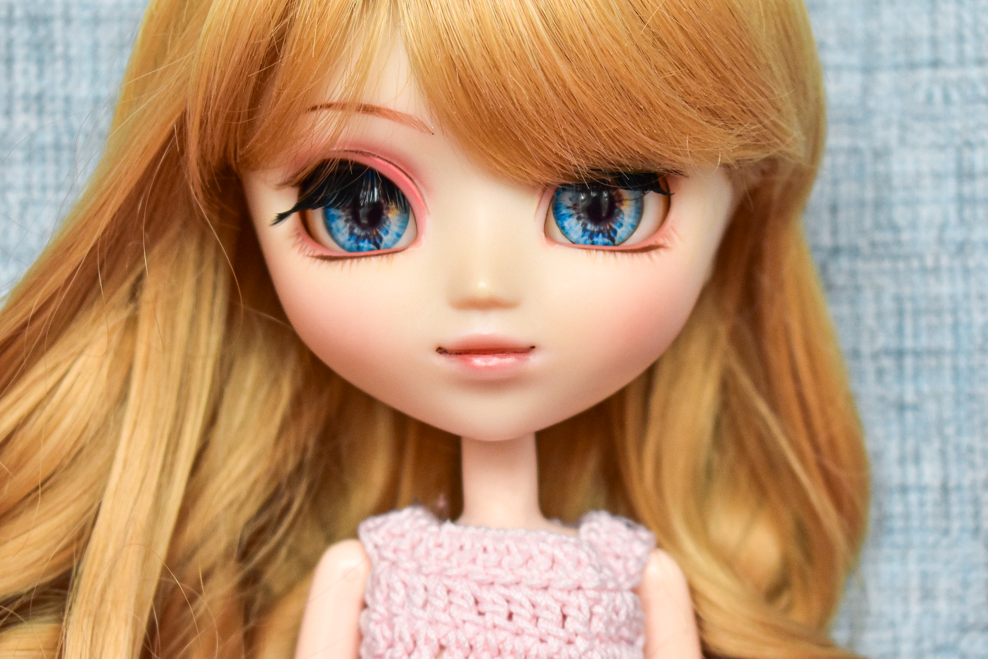 Eyechips bleu Azur
