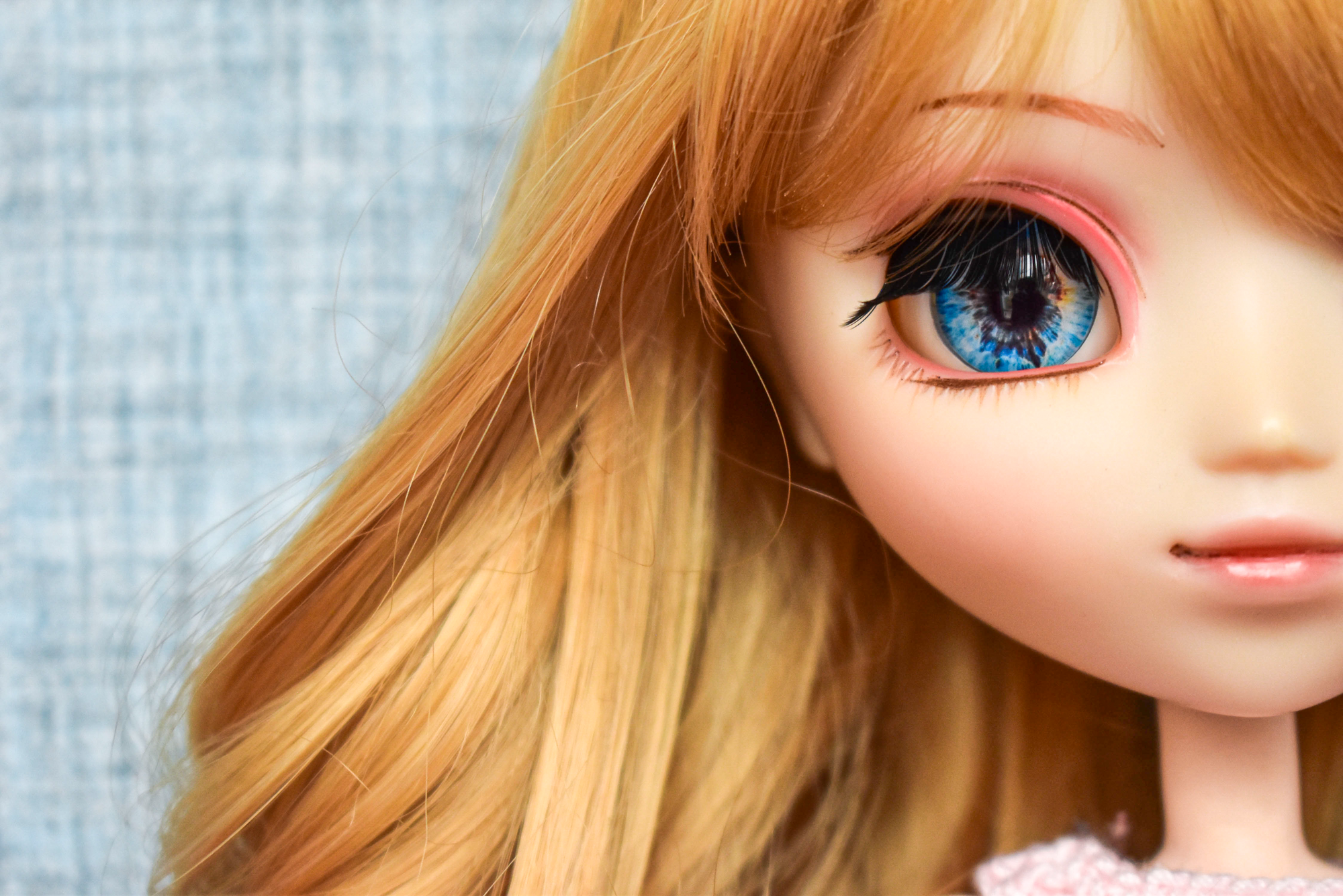Eyechips bleu Azur
