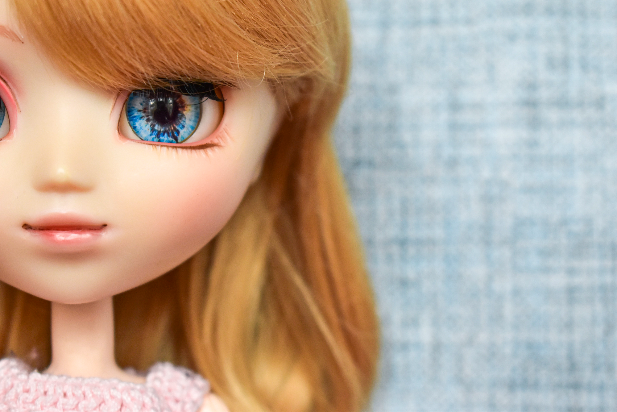Eyechips bleu Azur