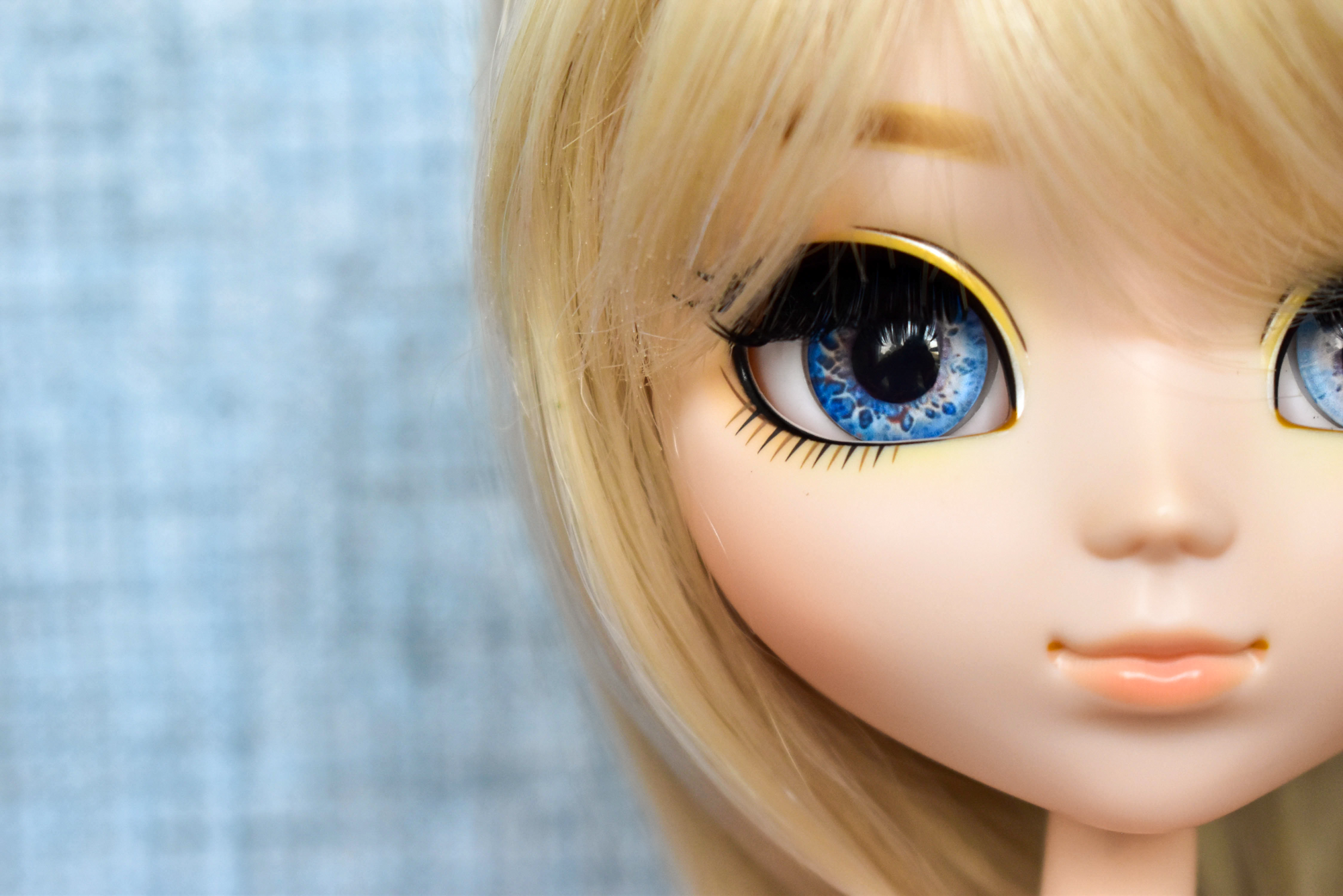 Eyechips bleu Cobalt