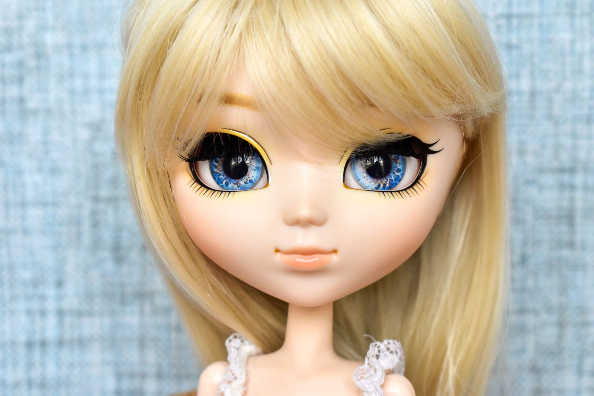 Eyechips bleu Cobalt