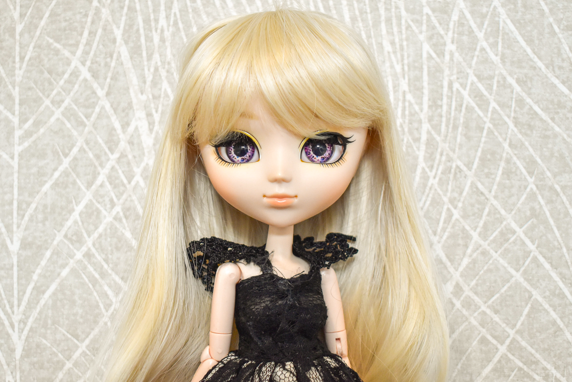 Eyechips violet Colombin