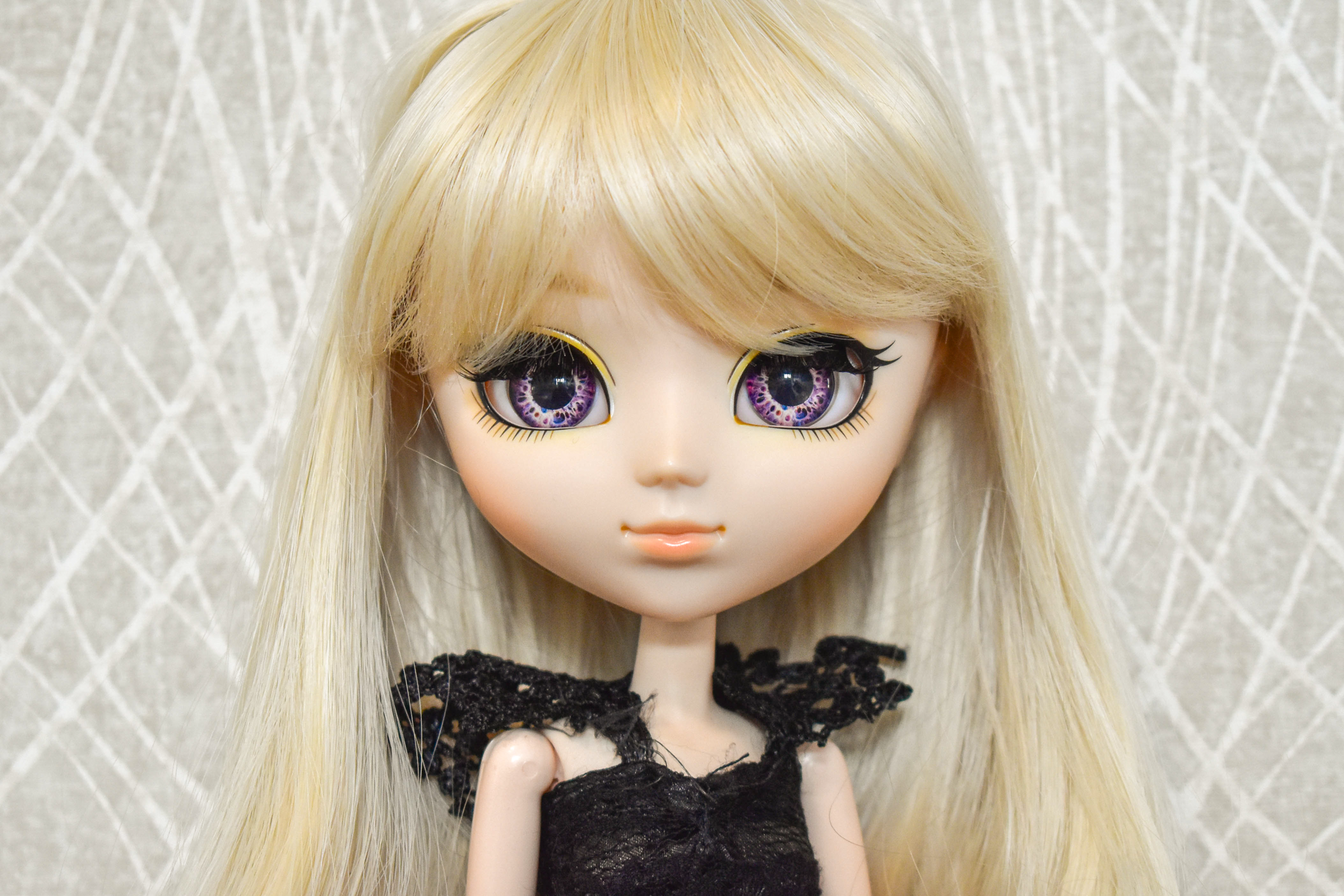 Eyechips violet Colombin