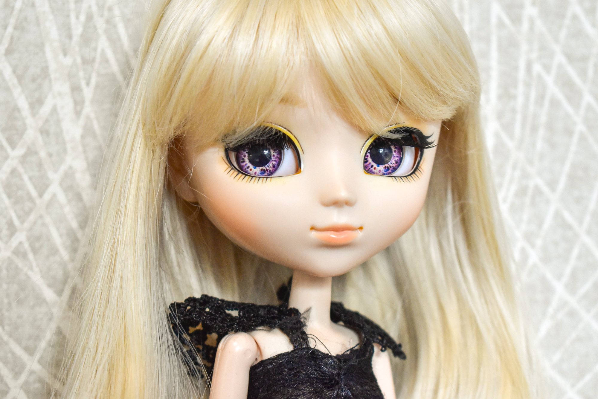Eyechips violet Colombin