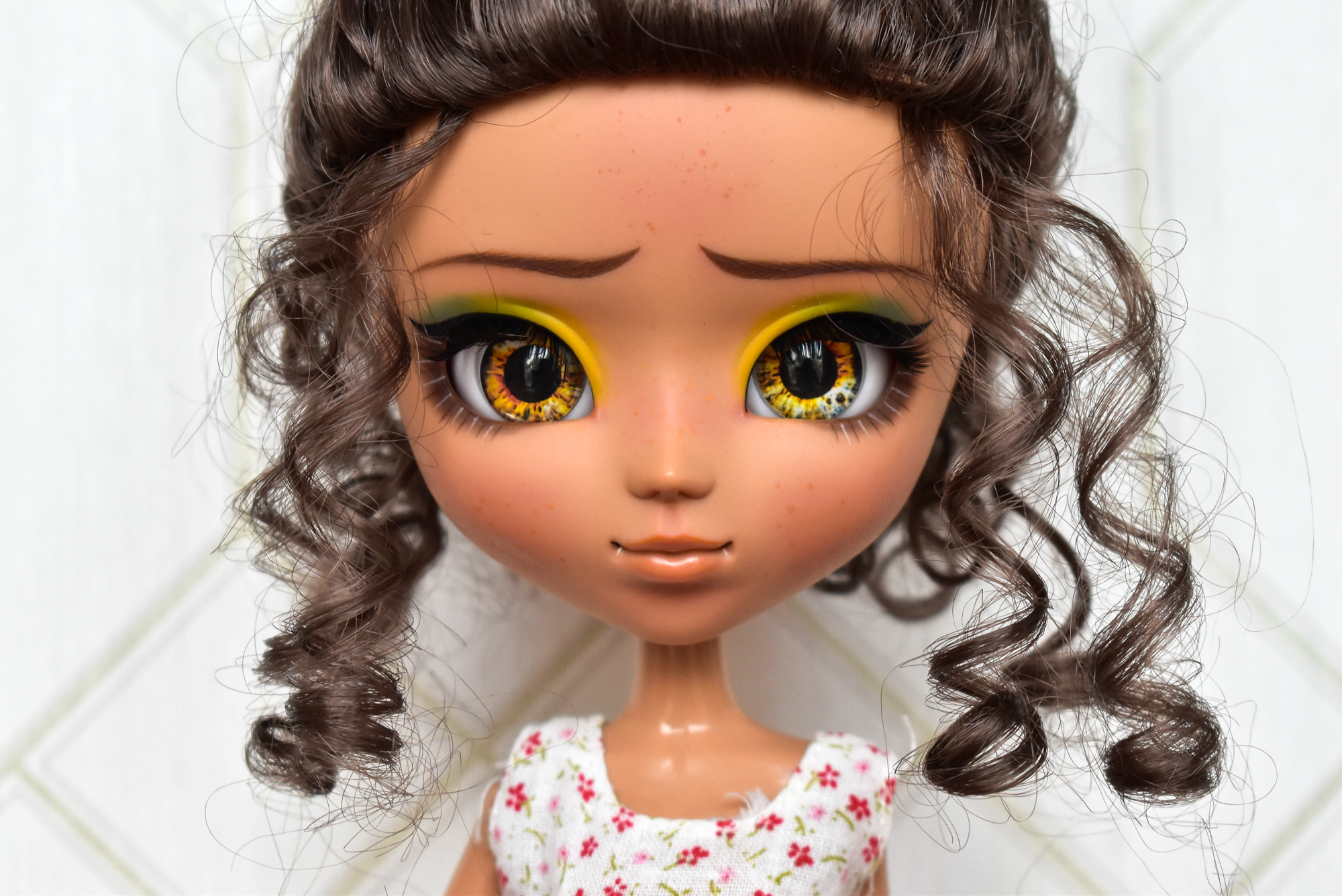 Eyechips marron vert Tropical