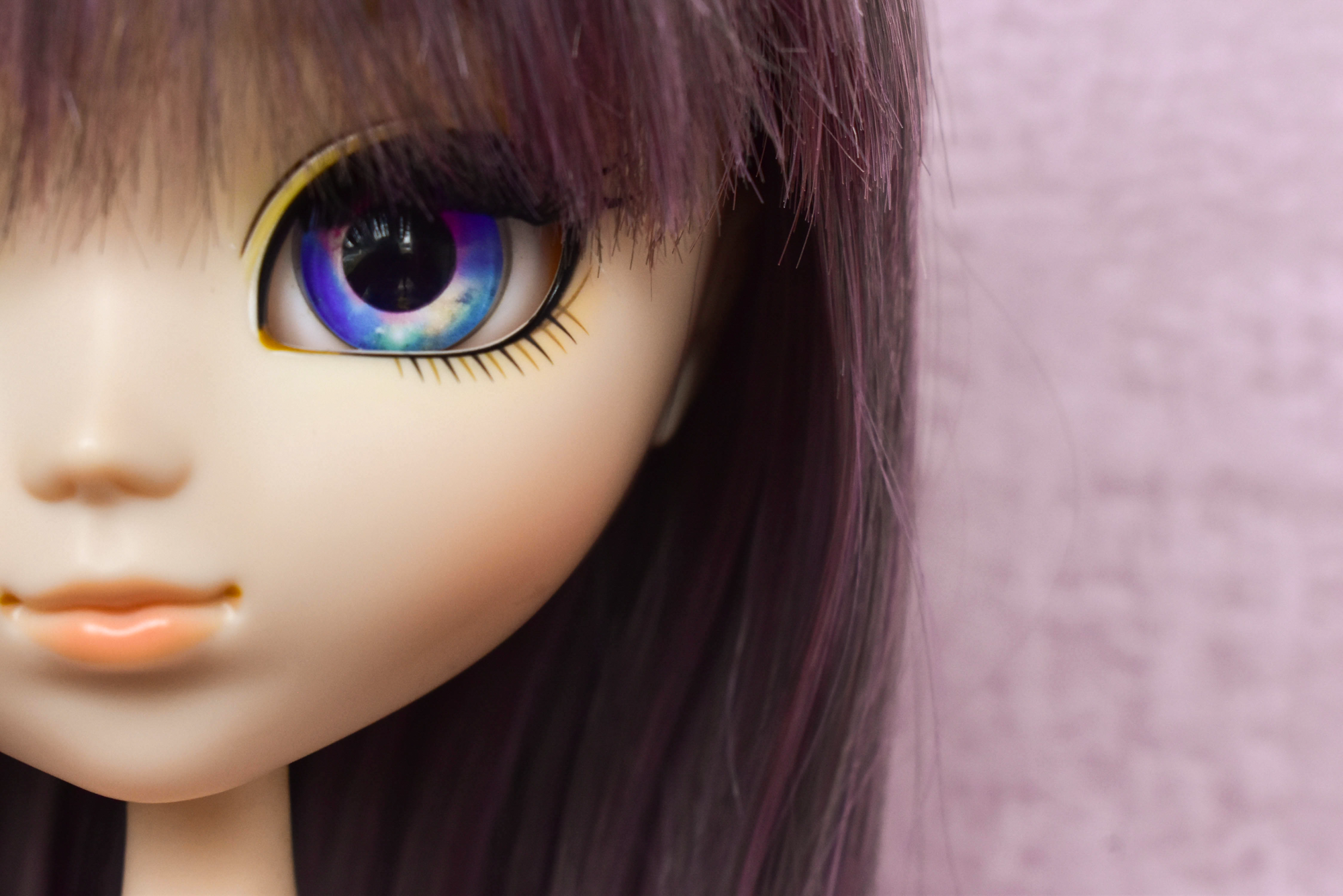 Eyechips violet Galaxie