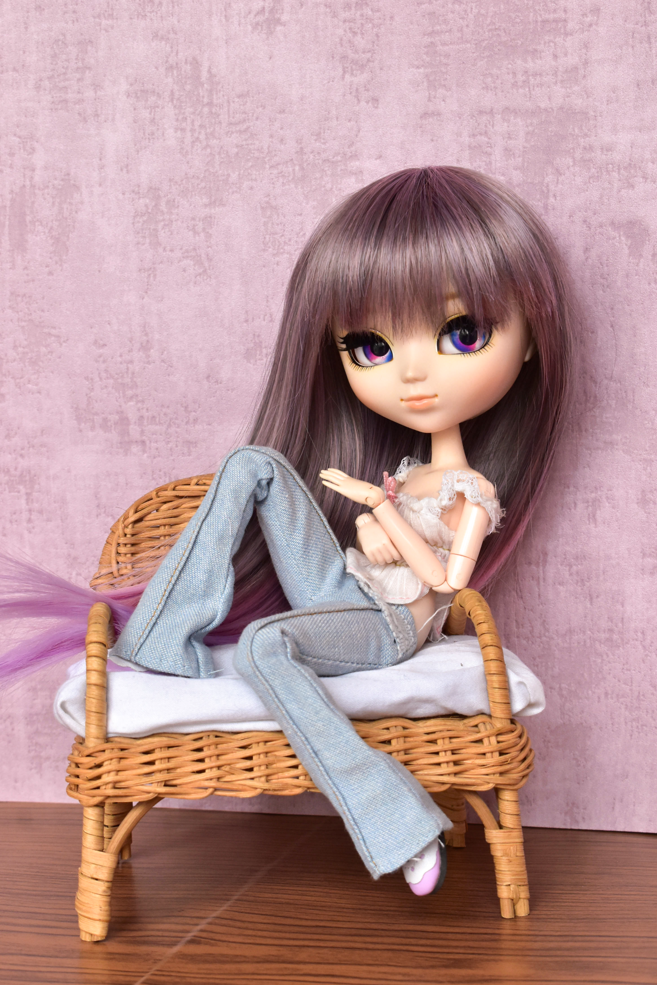 Eyechips violet Galaxie