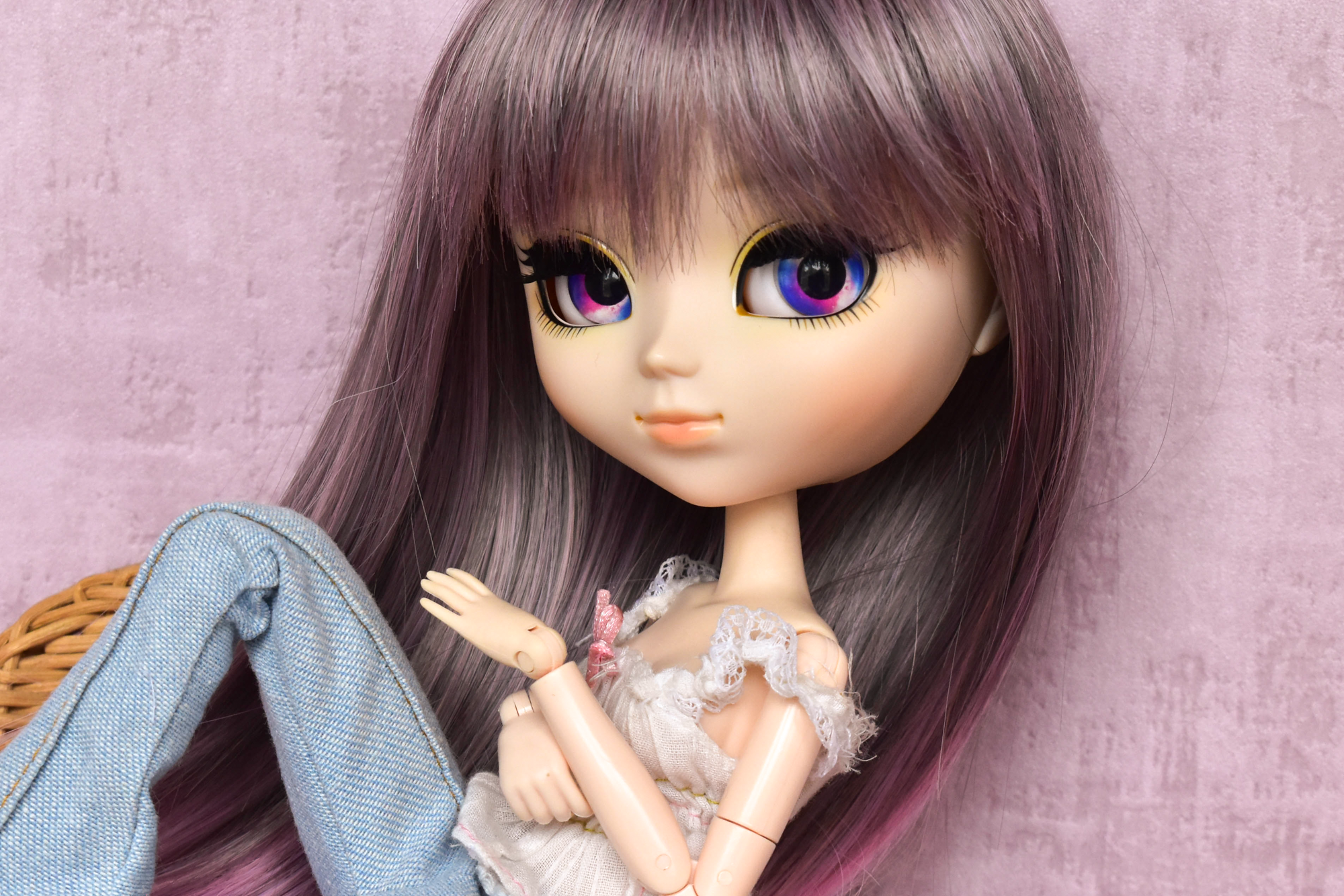 Eyechips violet Galaxie
