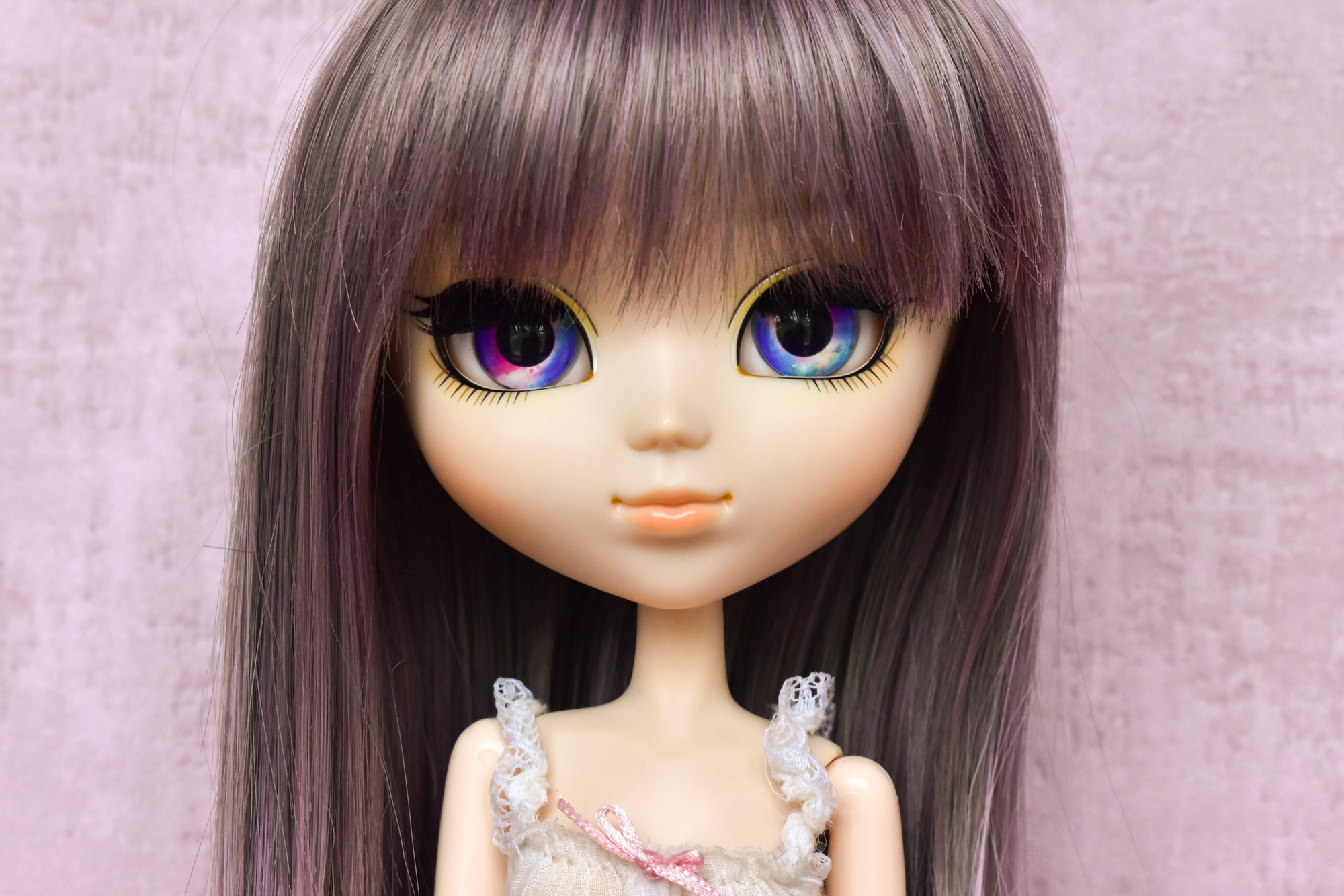Eyechips violet Galaxie