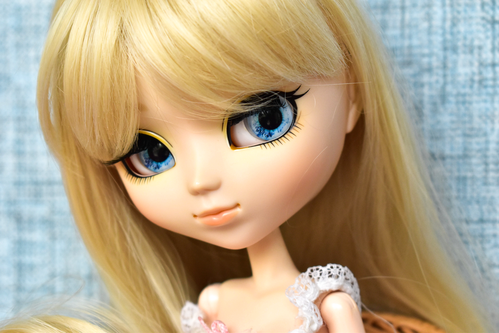 Eyechips bleu Glace