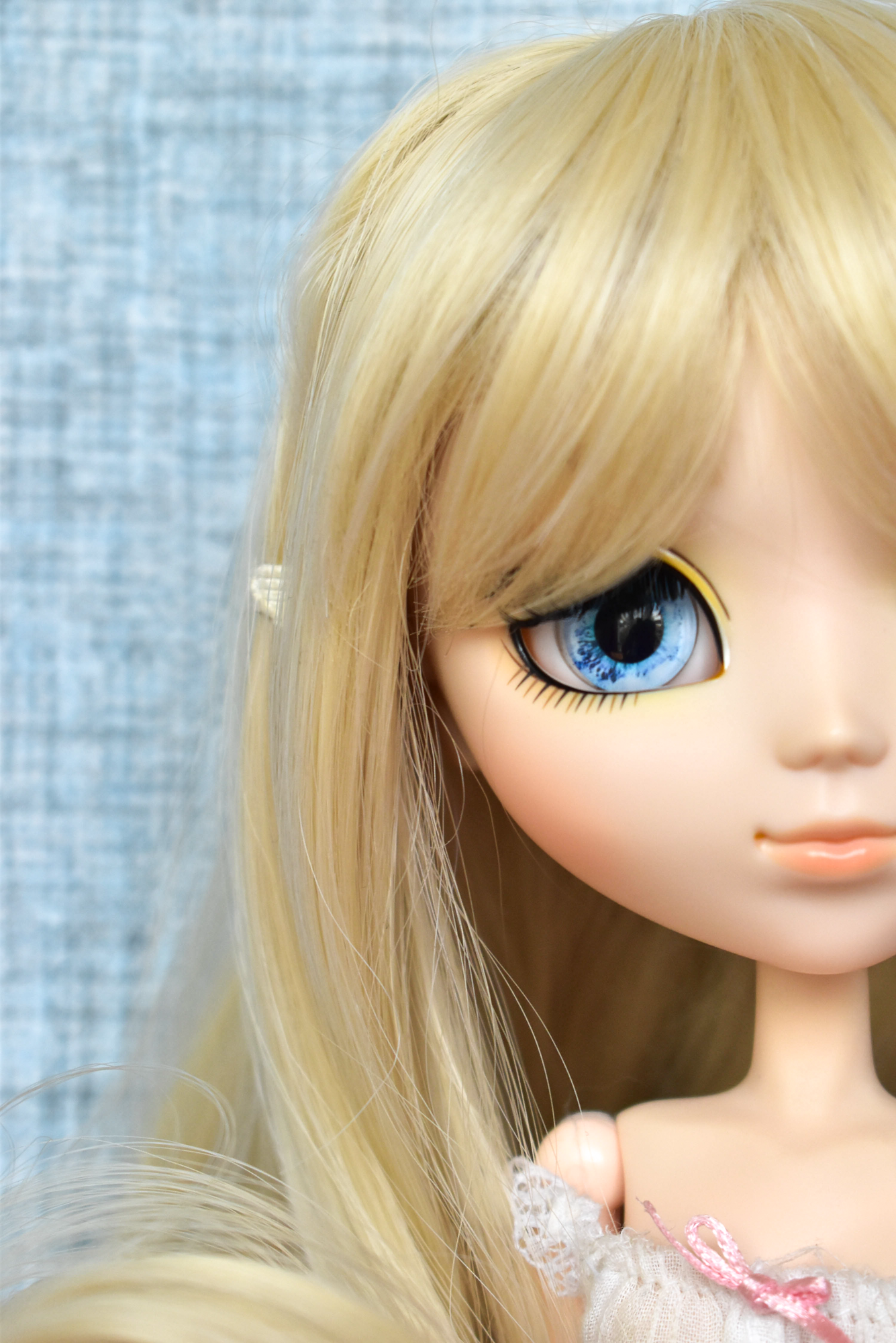 Eyechips bleu Glace