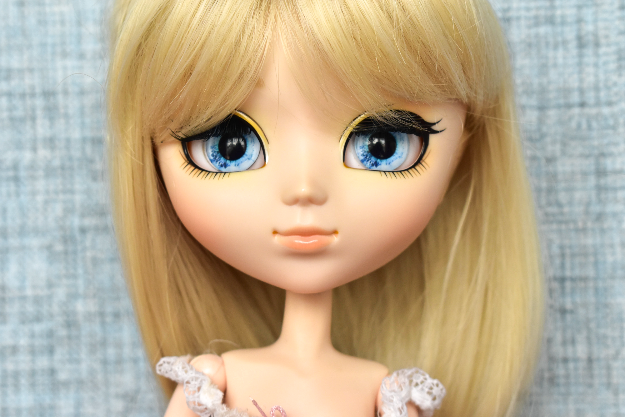 Eyechips bleu Glace