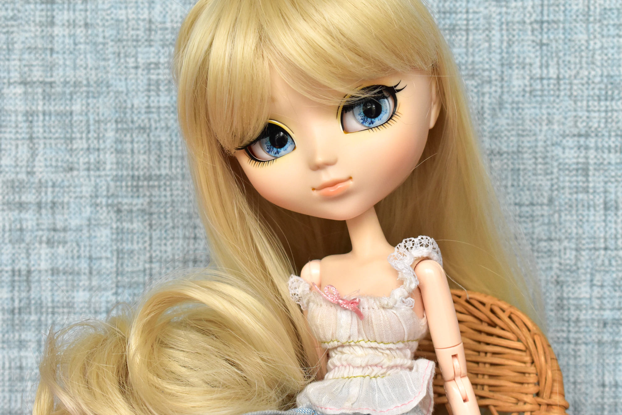 Eyechips bleu Glace