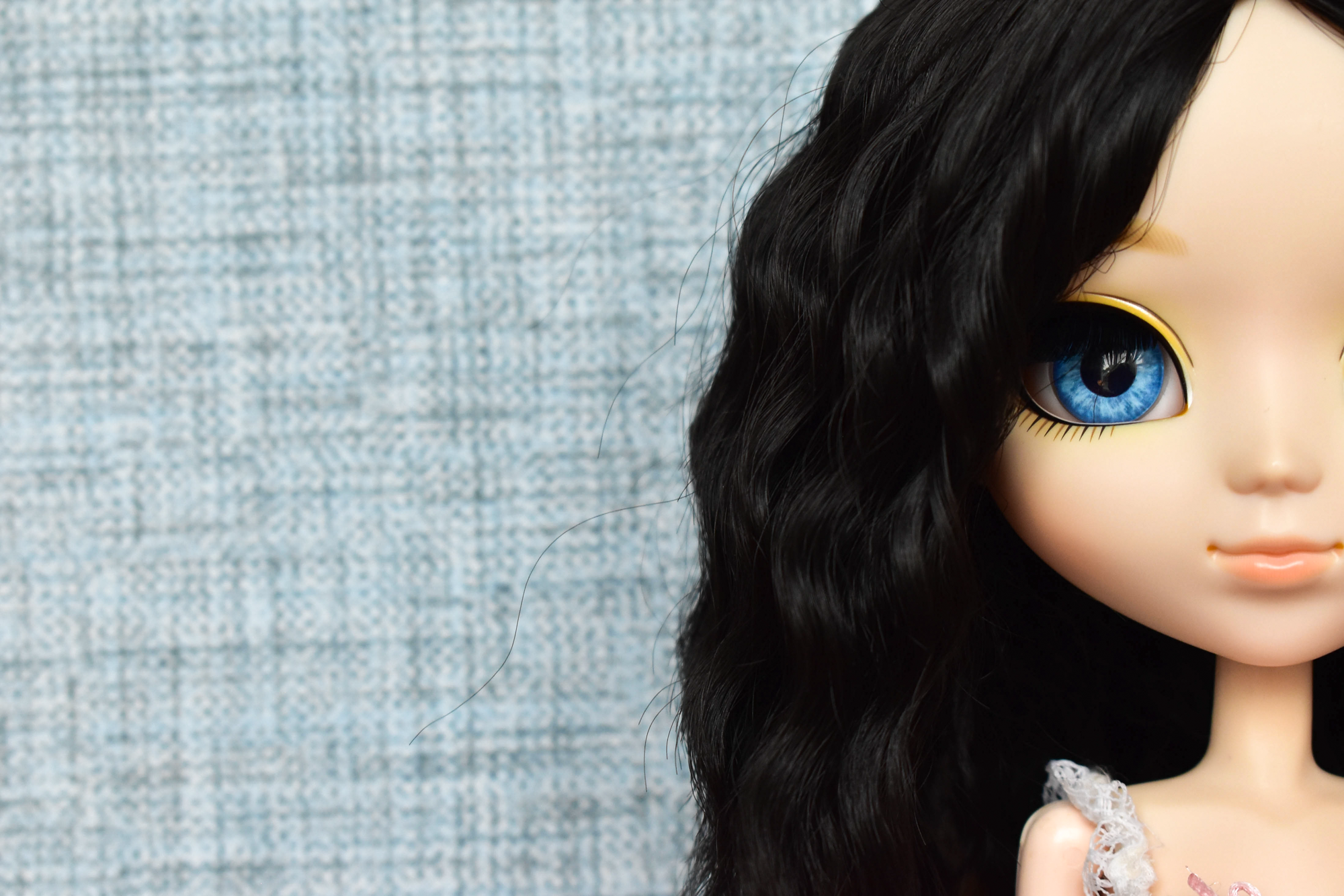 Eyechips bleu Lac