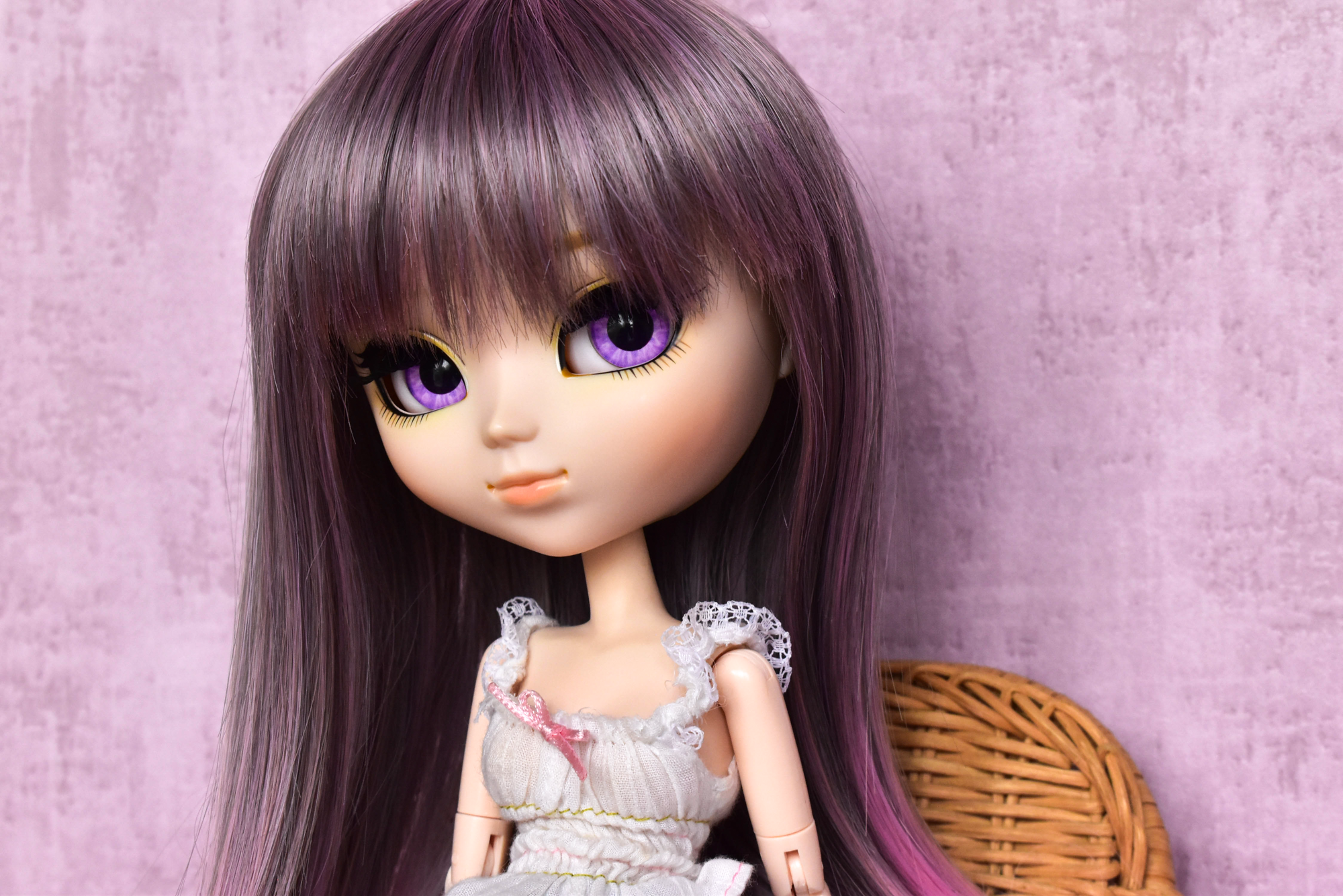 Eyechips violet Lila