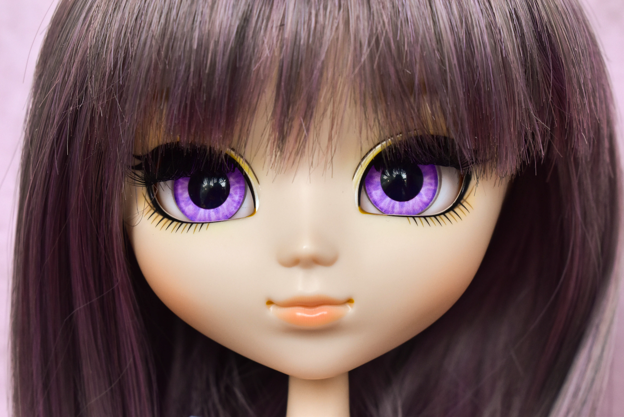 Eyechips violet Lila